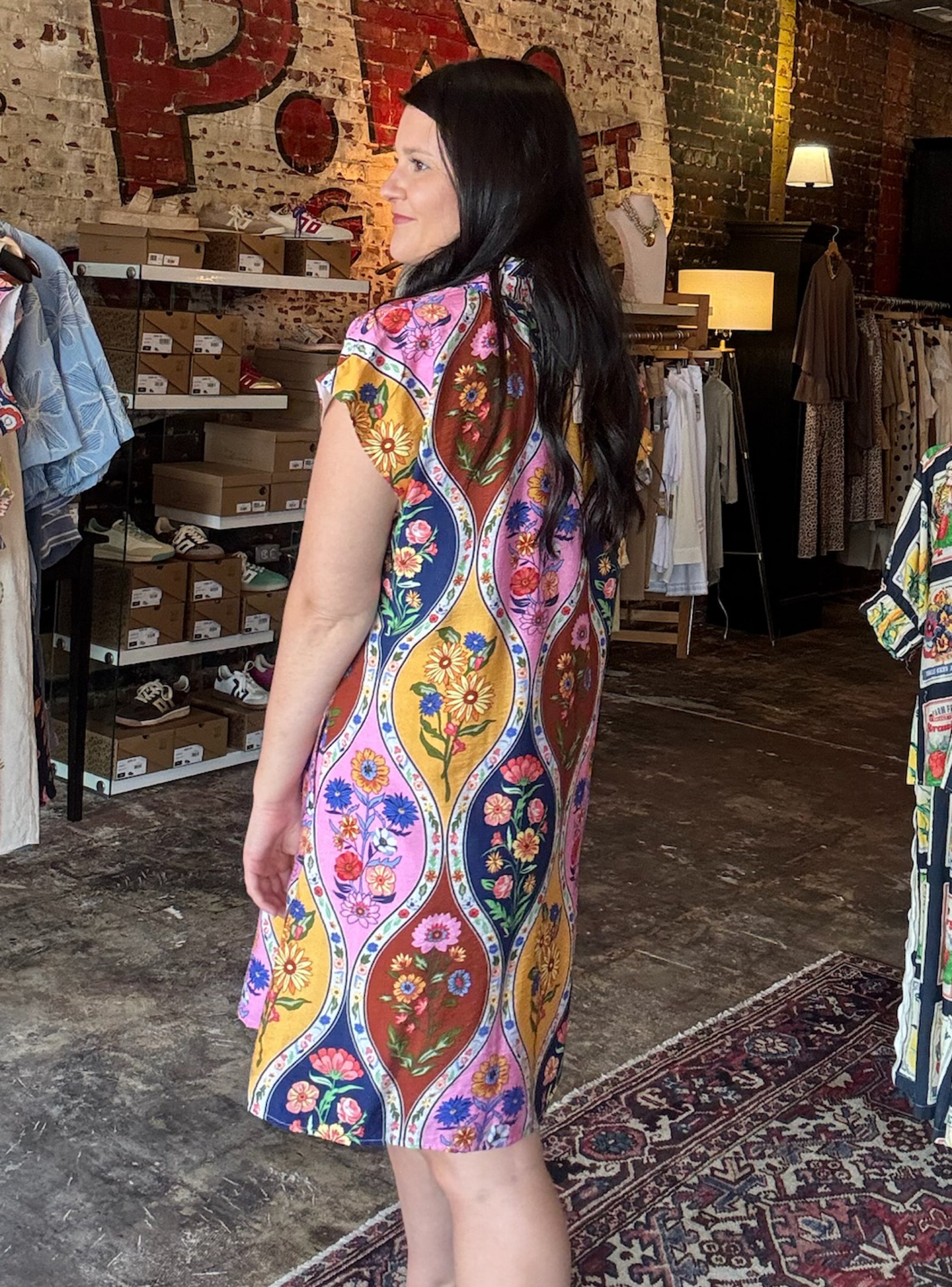 The Pick of The Patch Dress