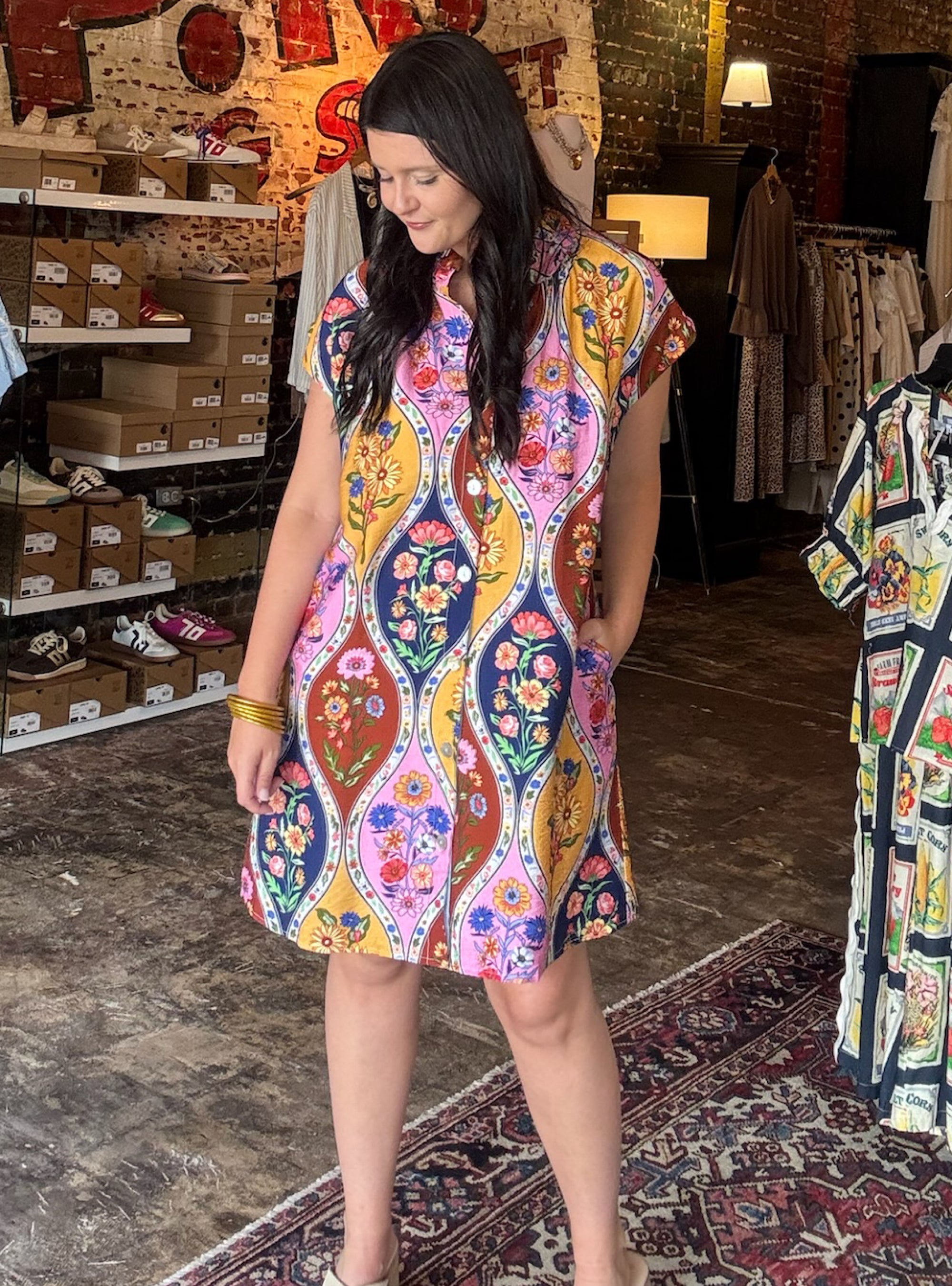 The Pick of The Patch Dress
