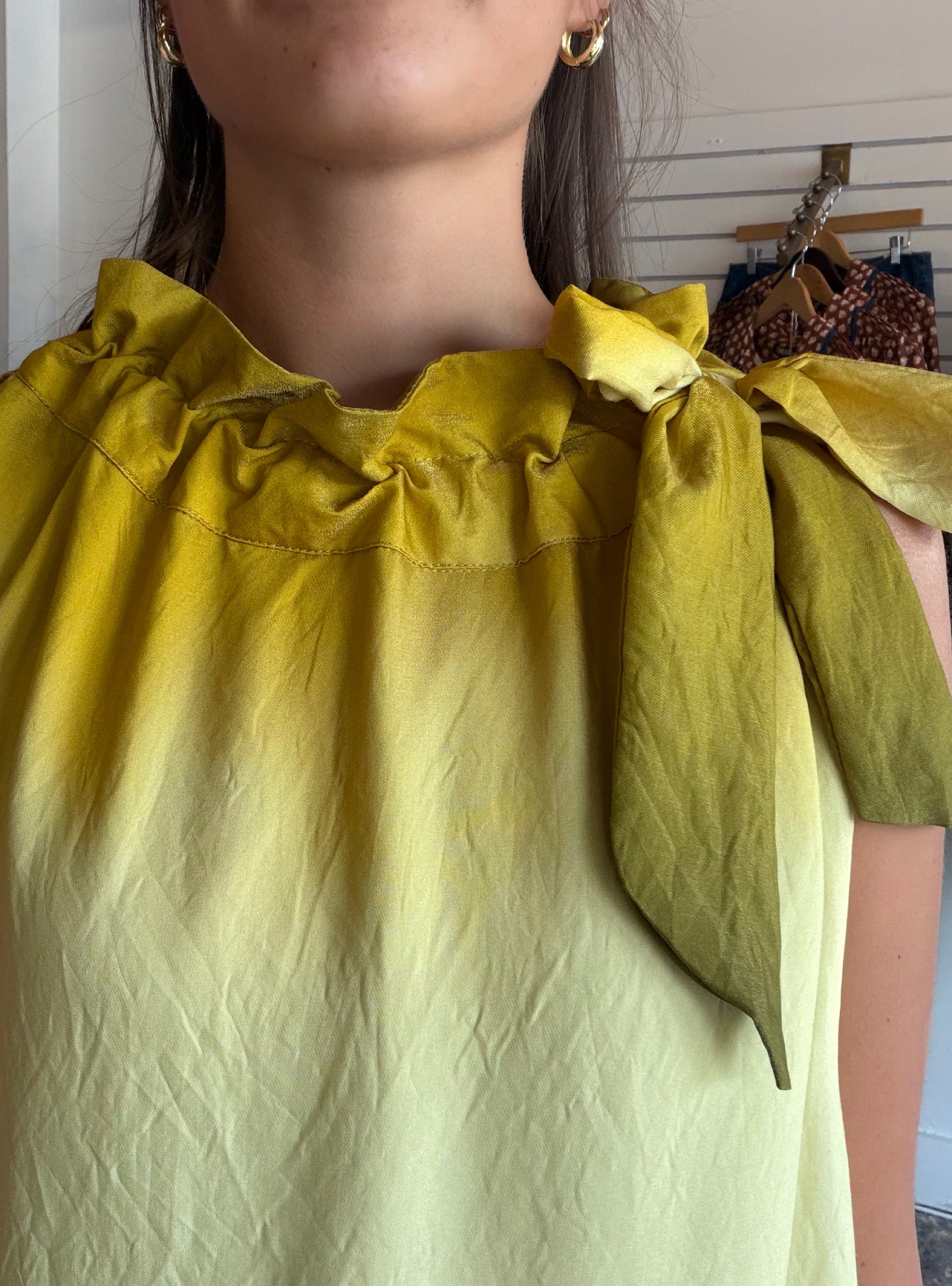 Making A Gradient Impression Maxi Dress