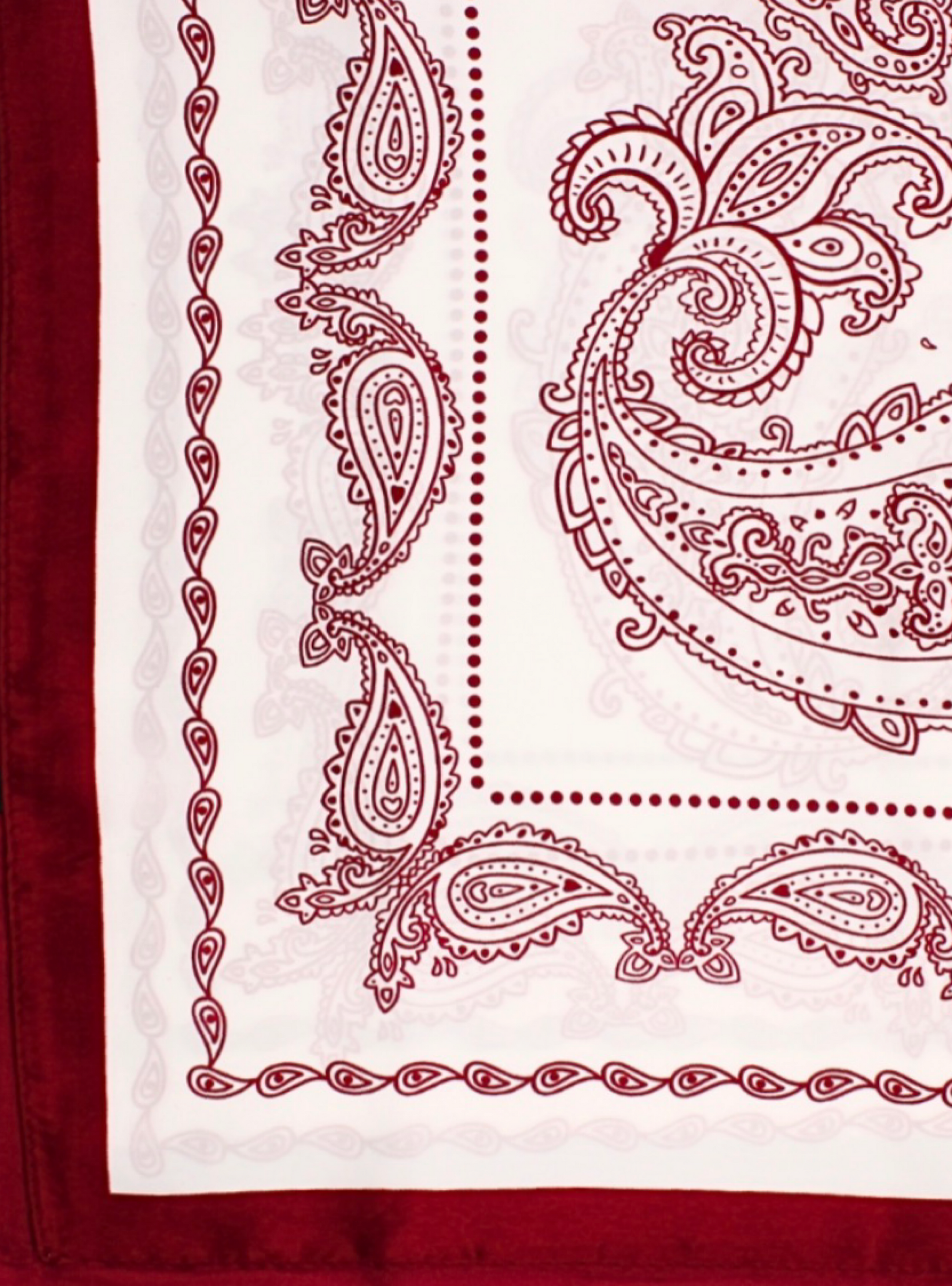 Paisley Makes Perfect Bandana Scarf