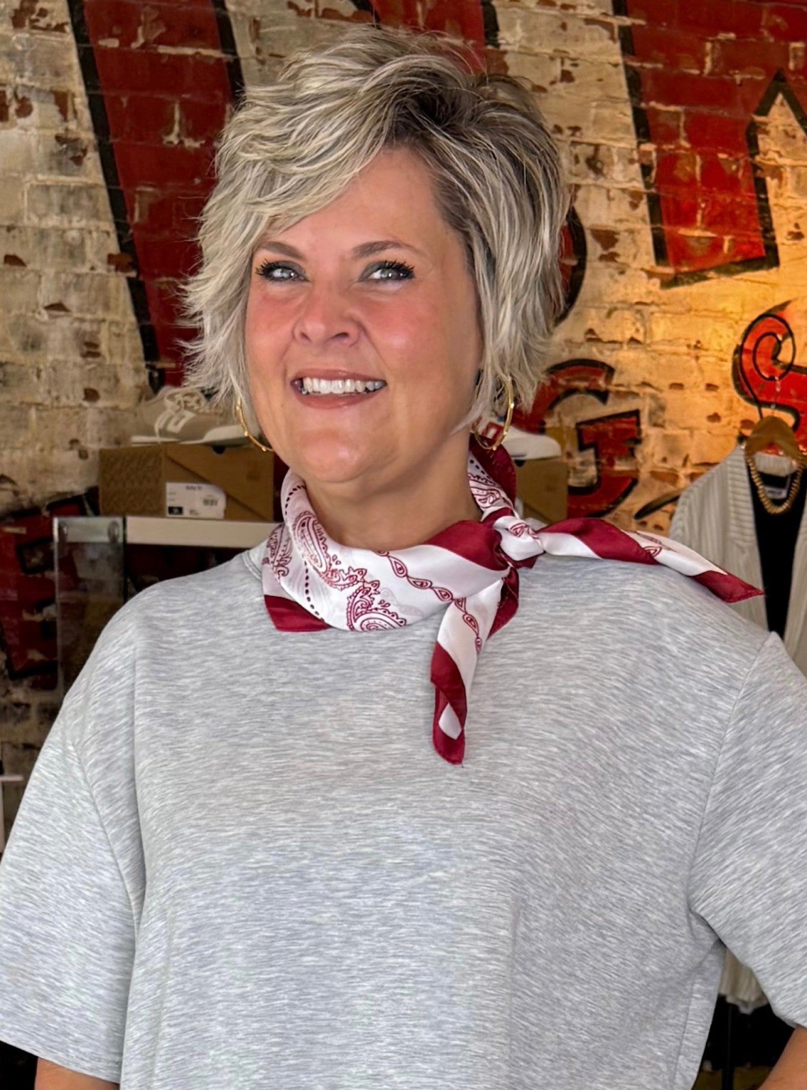 Paisley Makes Perfect Bandana Scarf