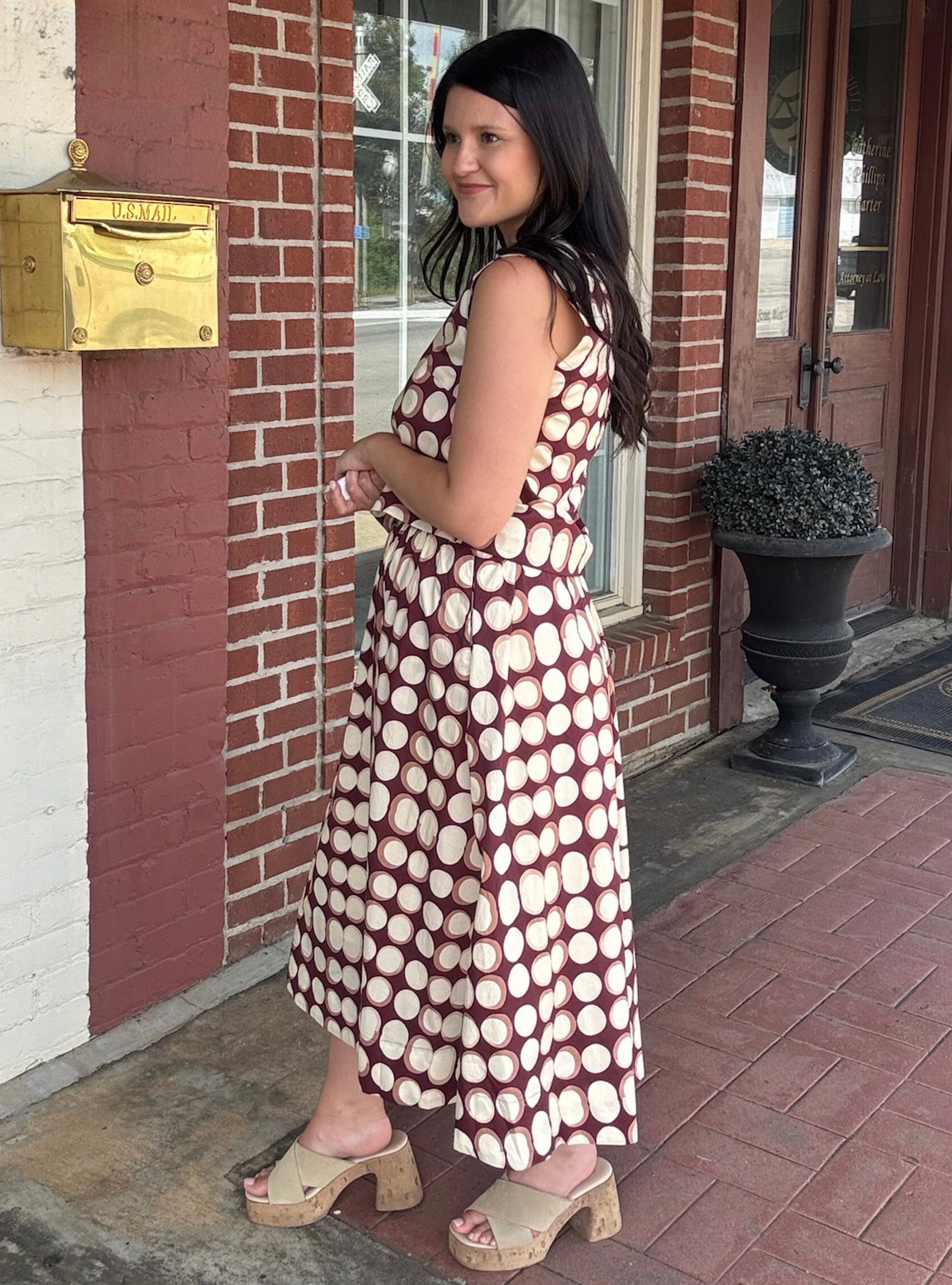 Sweet Spot Polka Dot Skirt Set