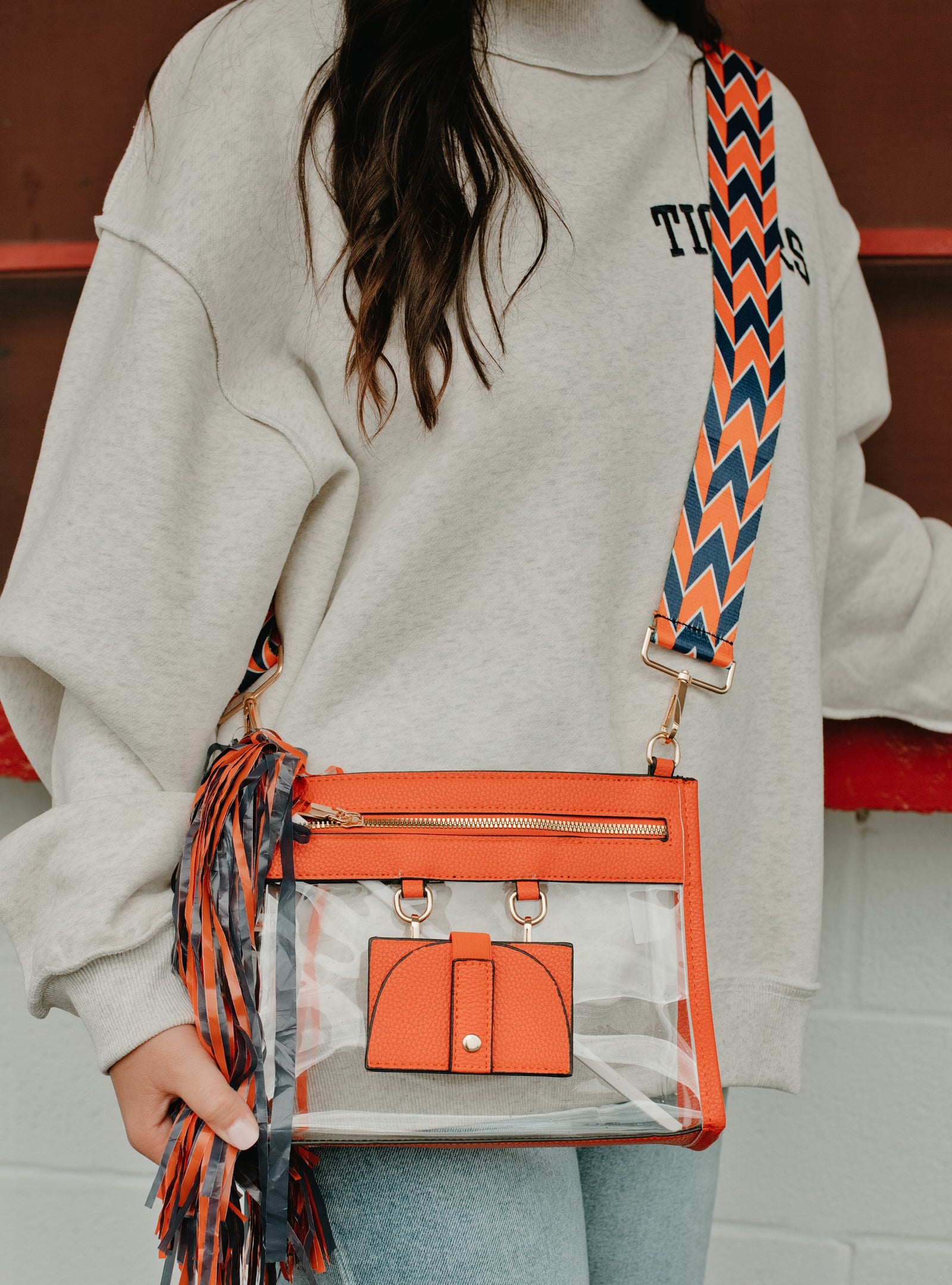 Clear Auburn Stadium Bag