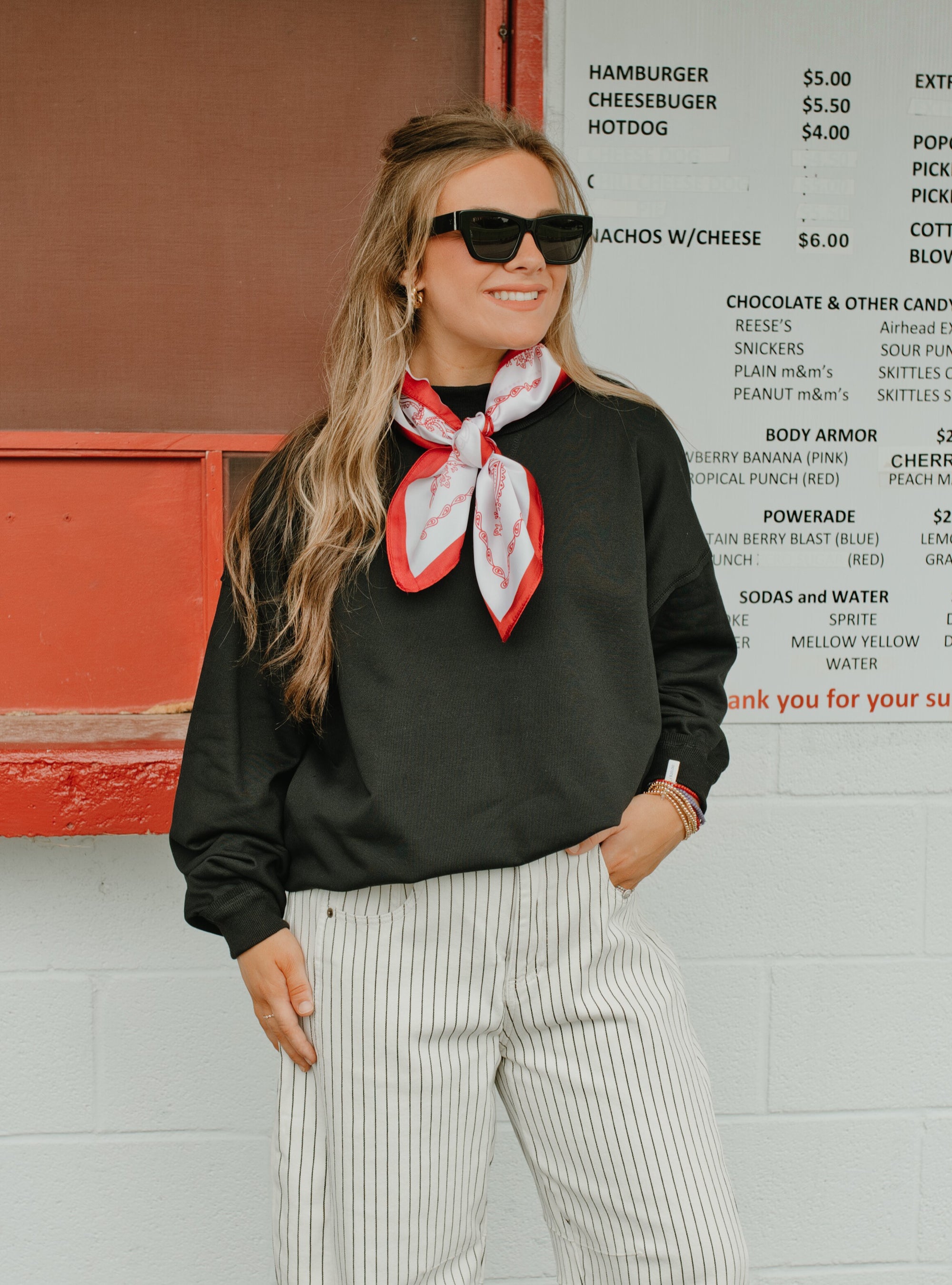 It's Gameday Ya'll Black Mock Neck Sweatshirt