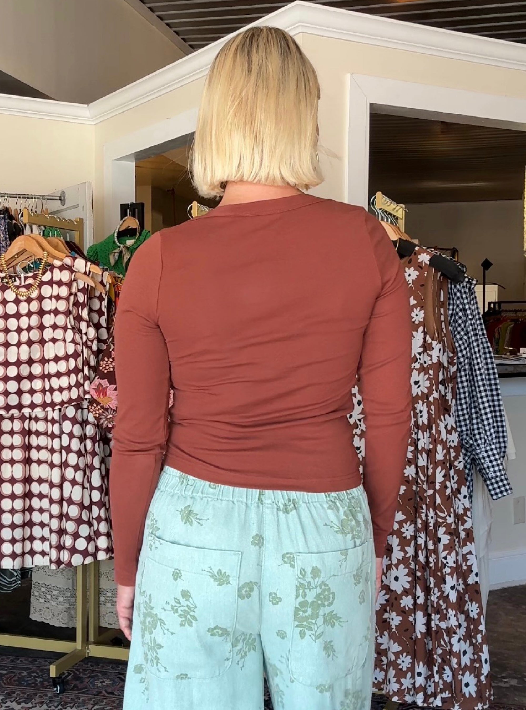Rust &amp; Repeat Top