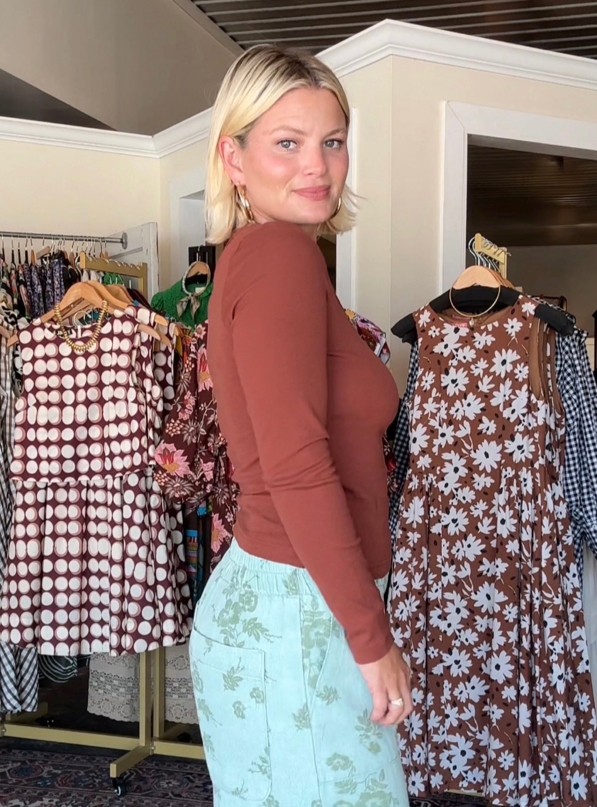 Rust &amp; Repeat Top