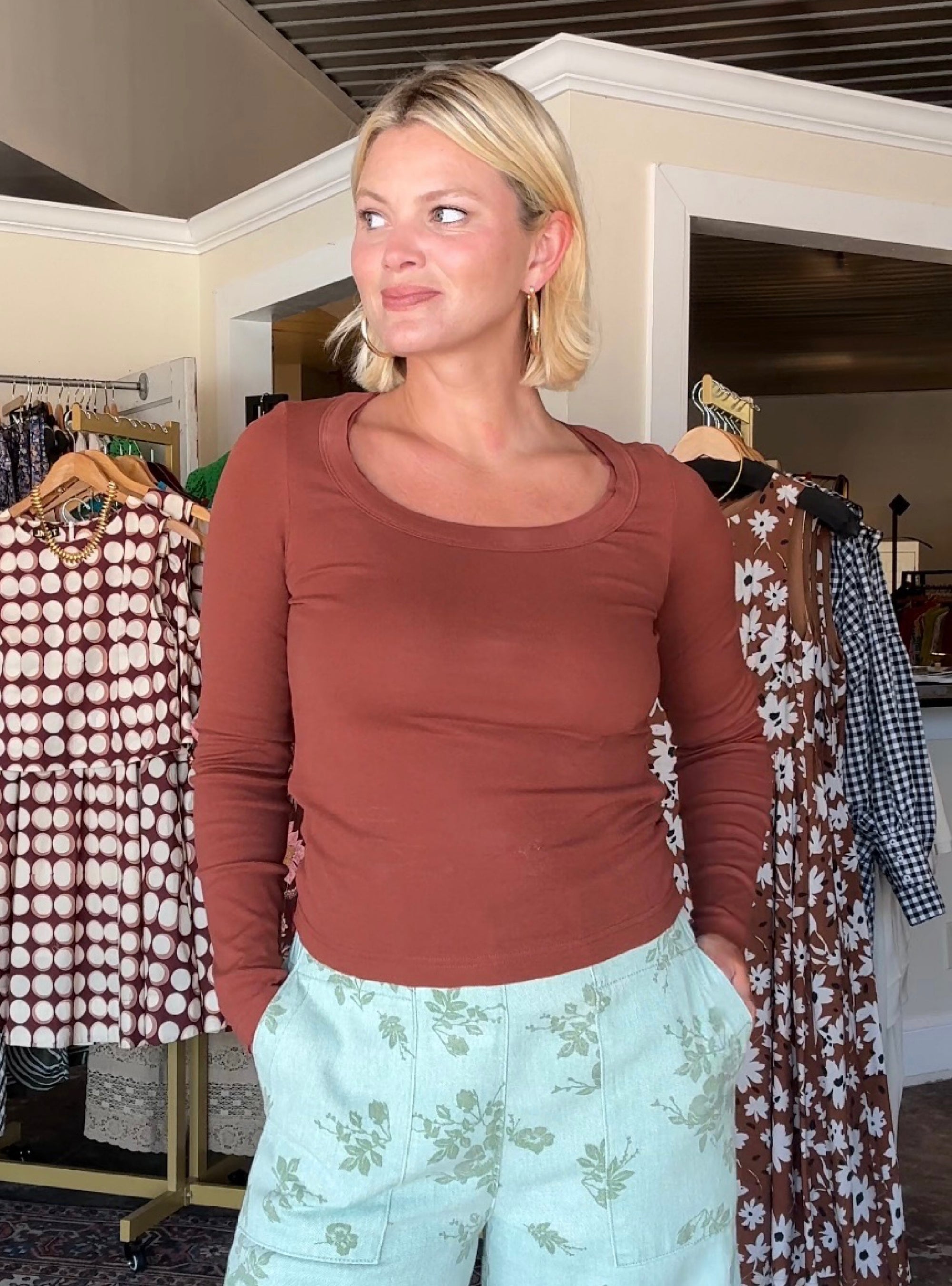 Rust &amp; Repeat Top