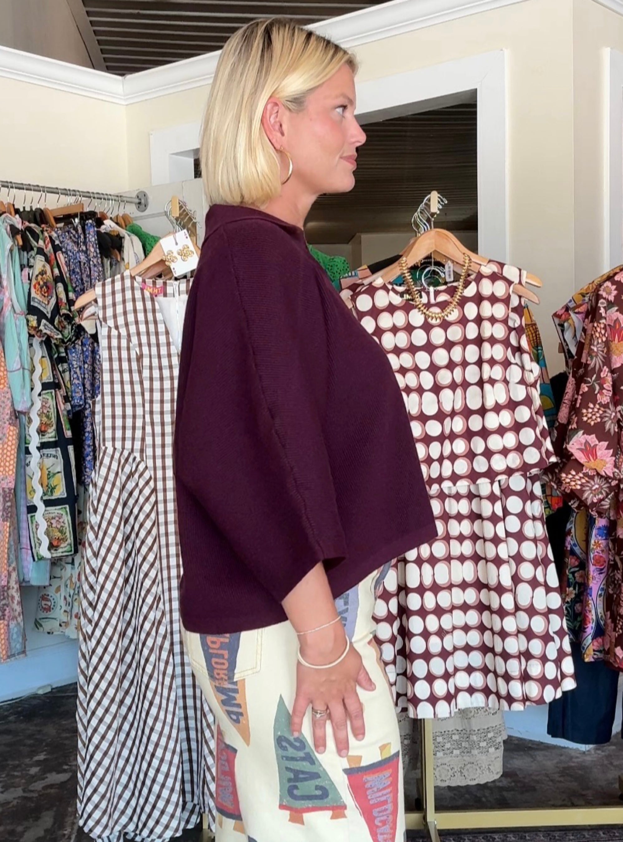 Plum Perfect Top