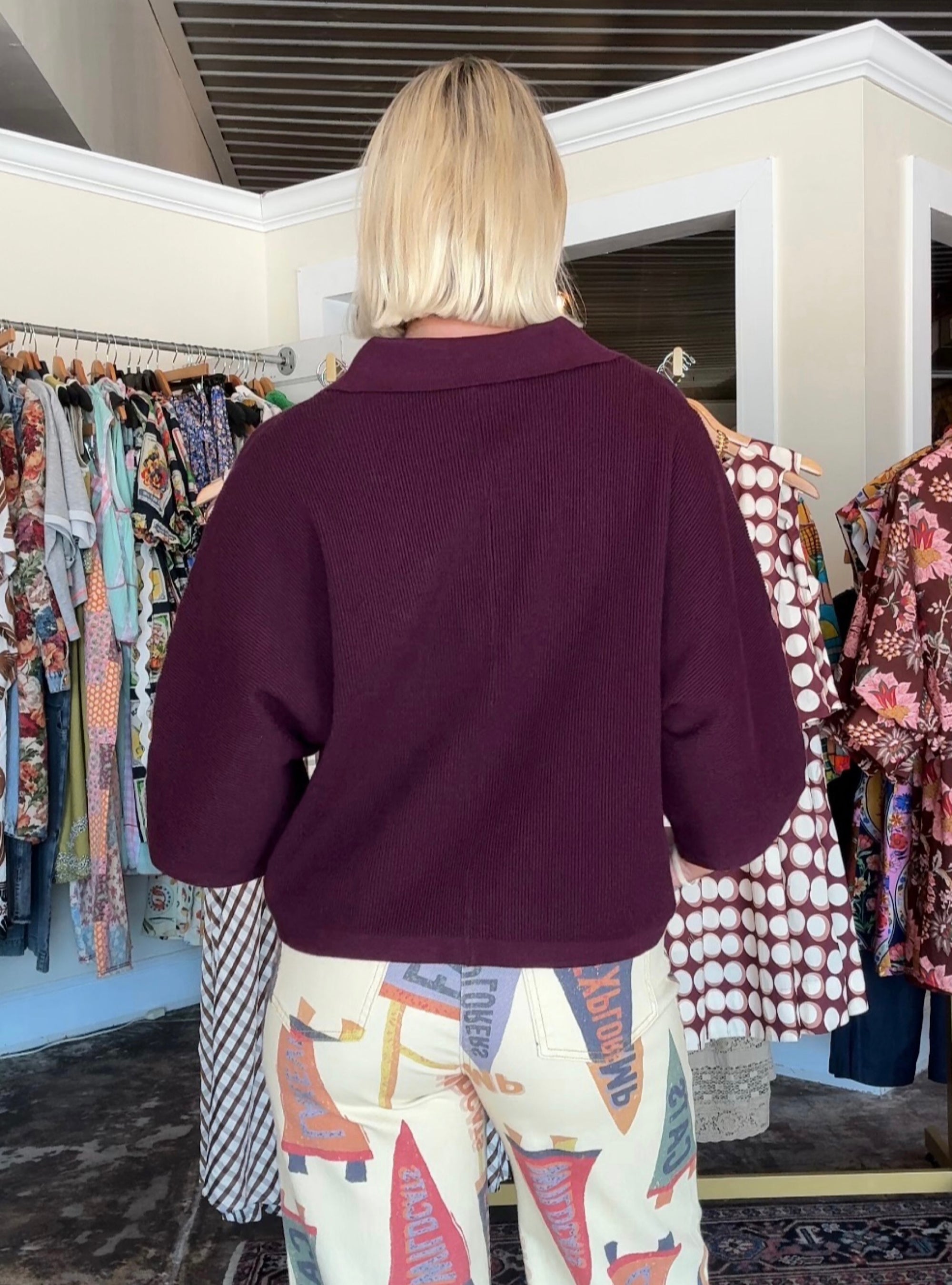 Plum Perfect Top