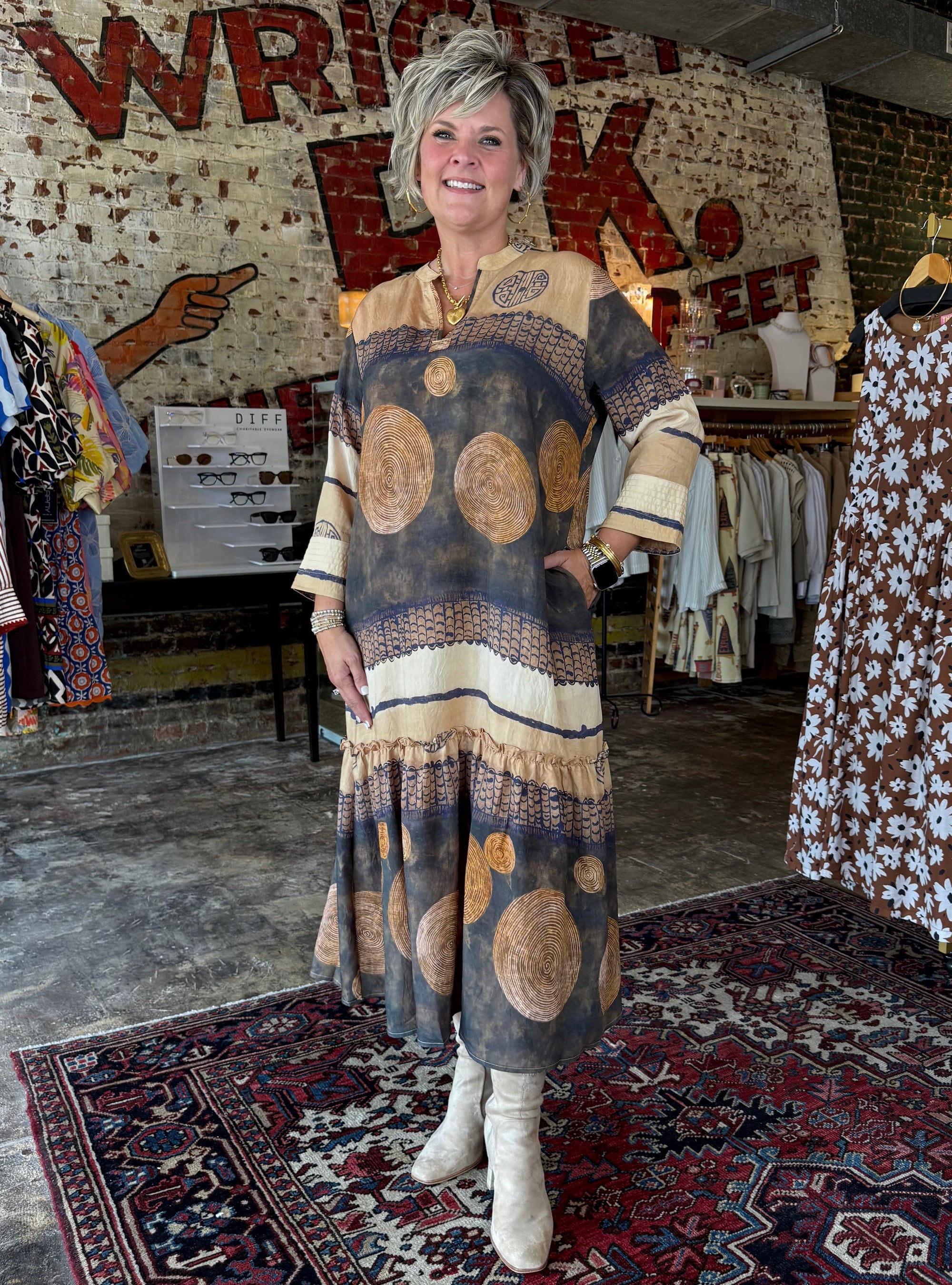 Lior Amsterdam Indian River Dress
