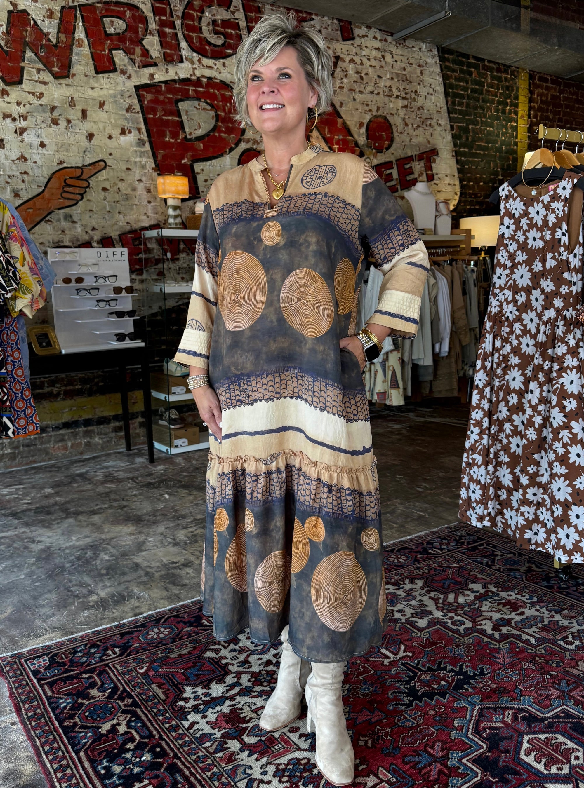 Lior Amsterdam Indian River Dress