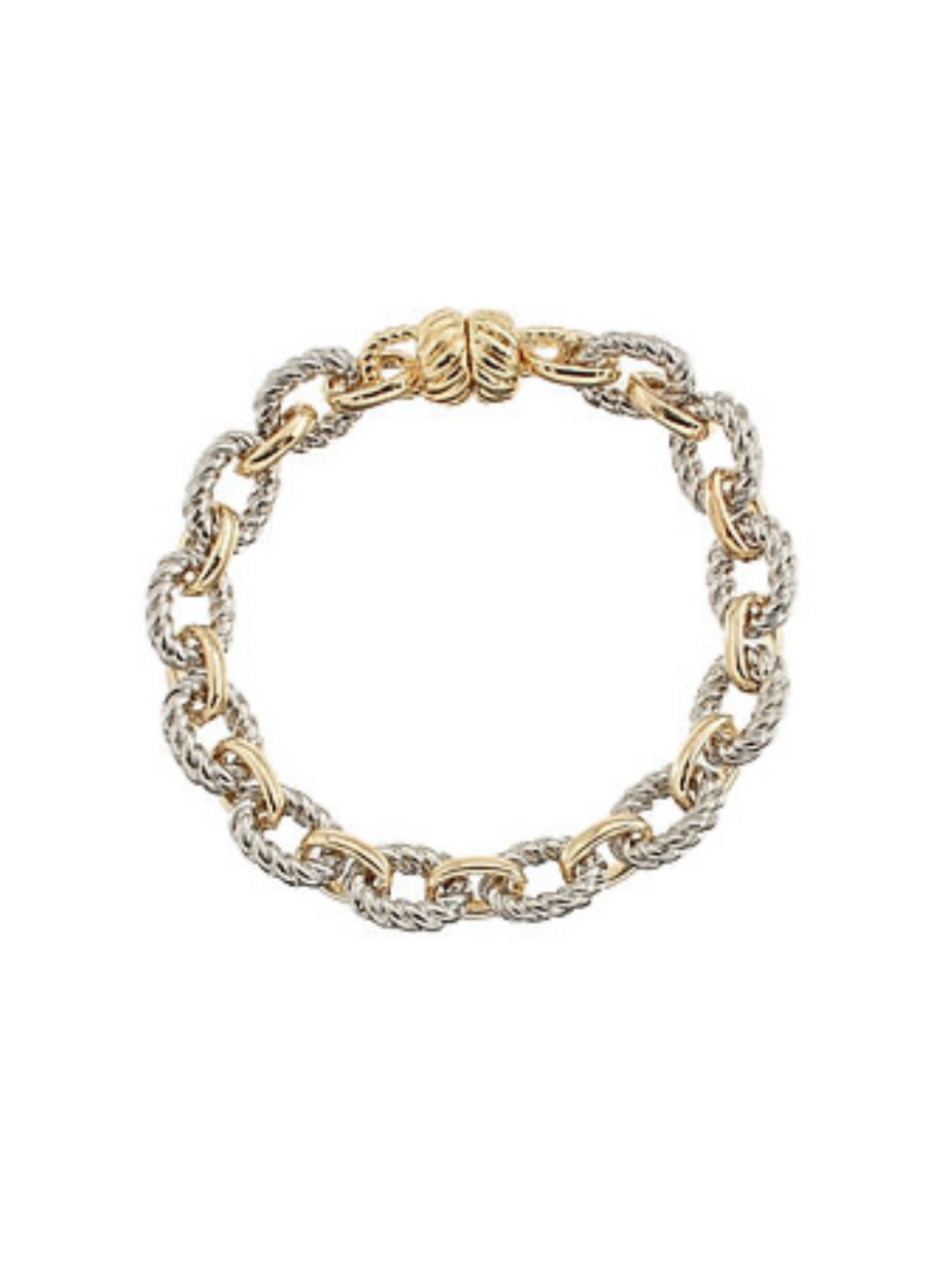 The Missing Link Magnetic Two-Tone Bracelet