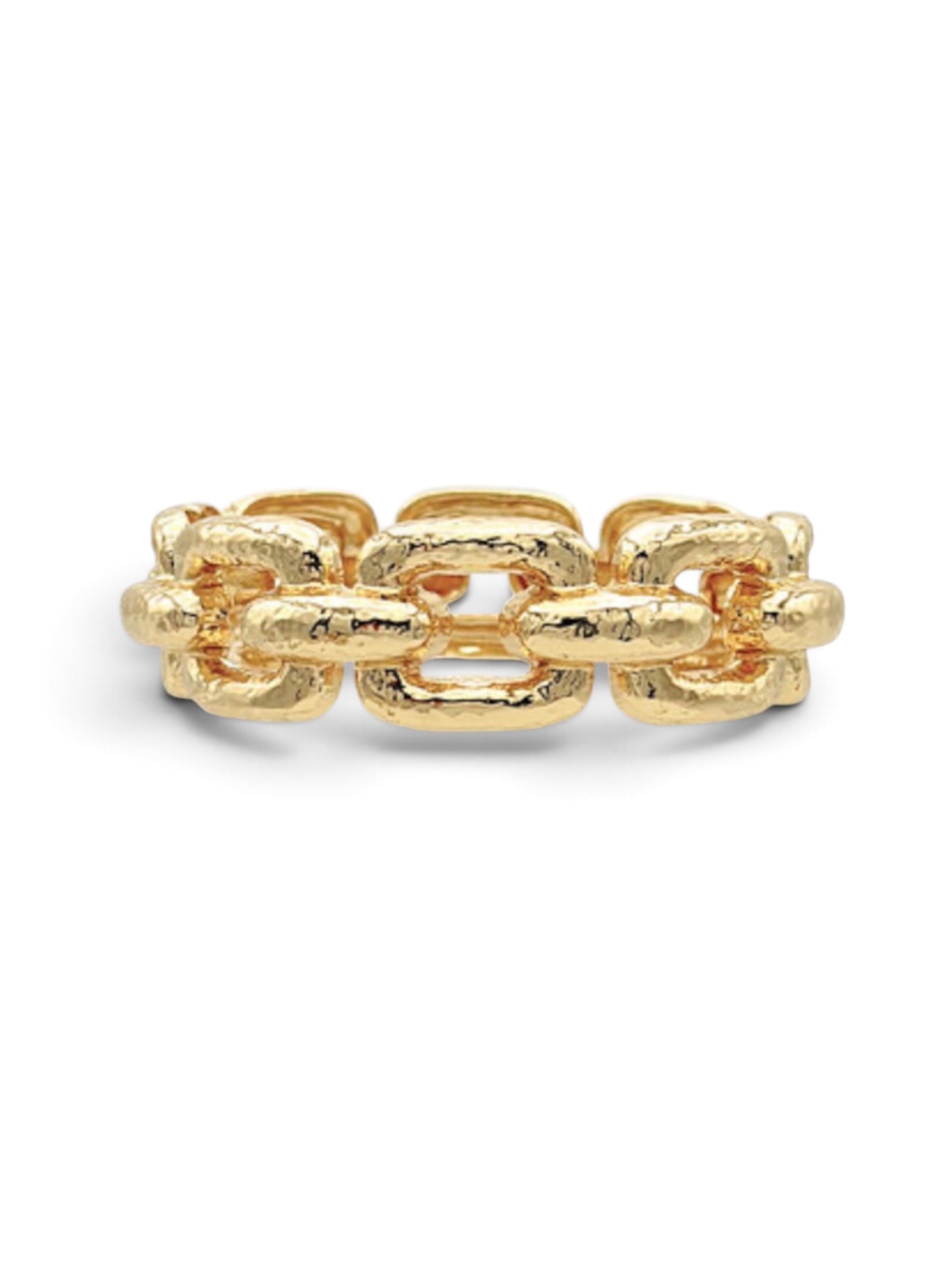 Love At First Link Bracelet - Gold
