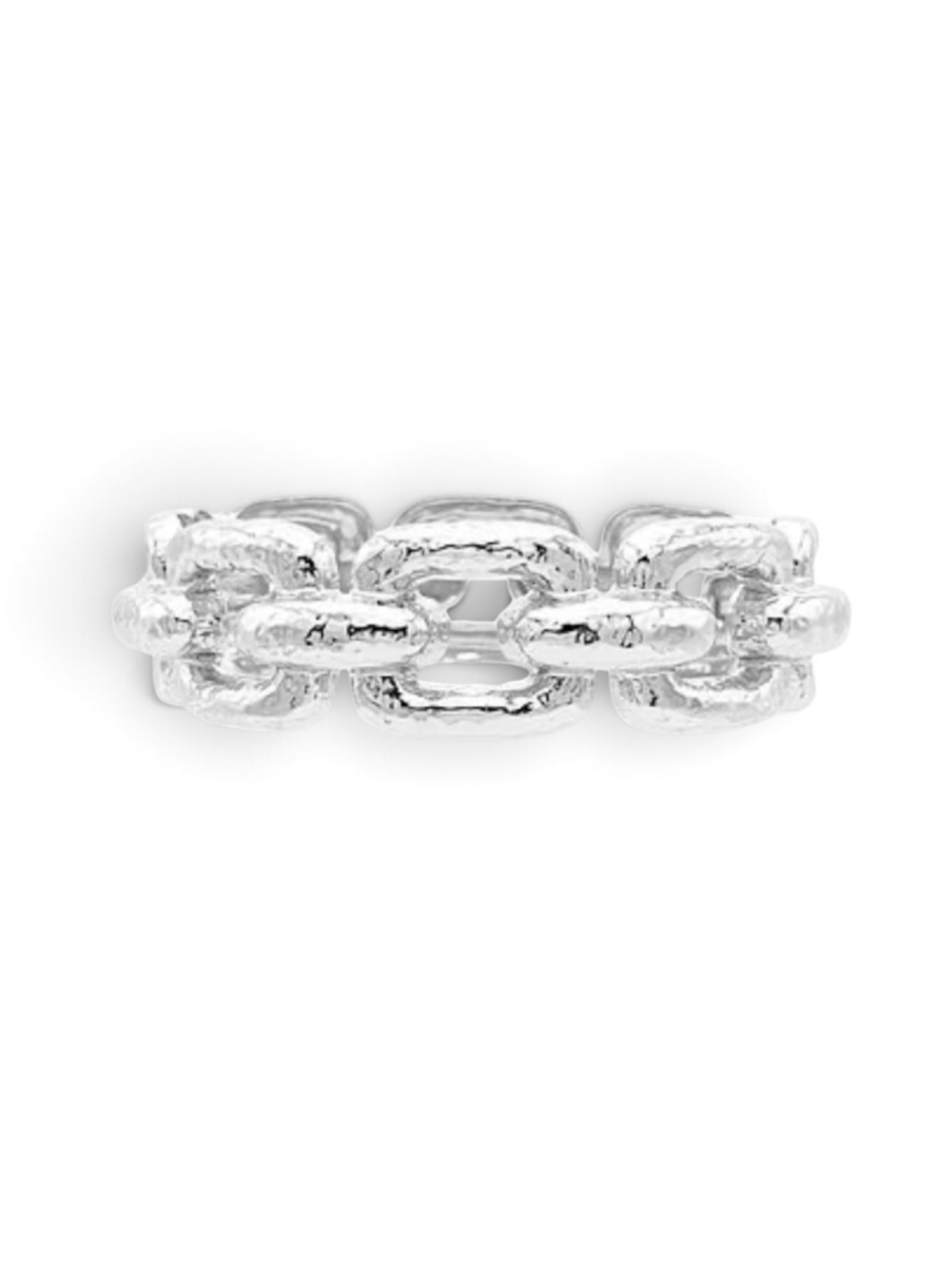 Love At First Link Bracelet - Silver