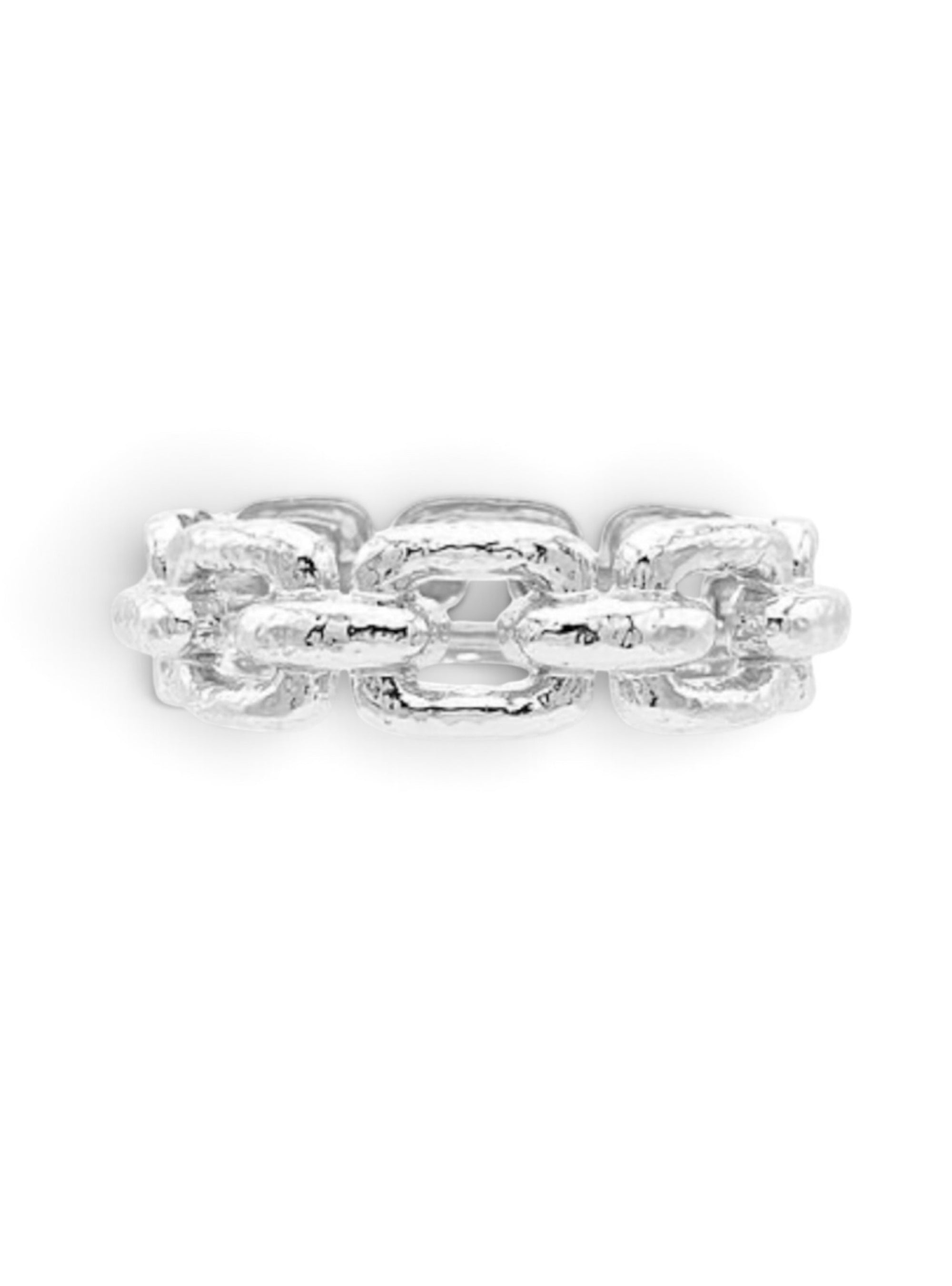 Love At First Link Bracelet - Silver