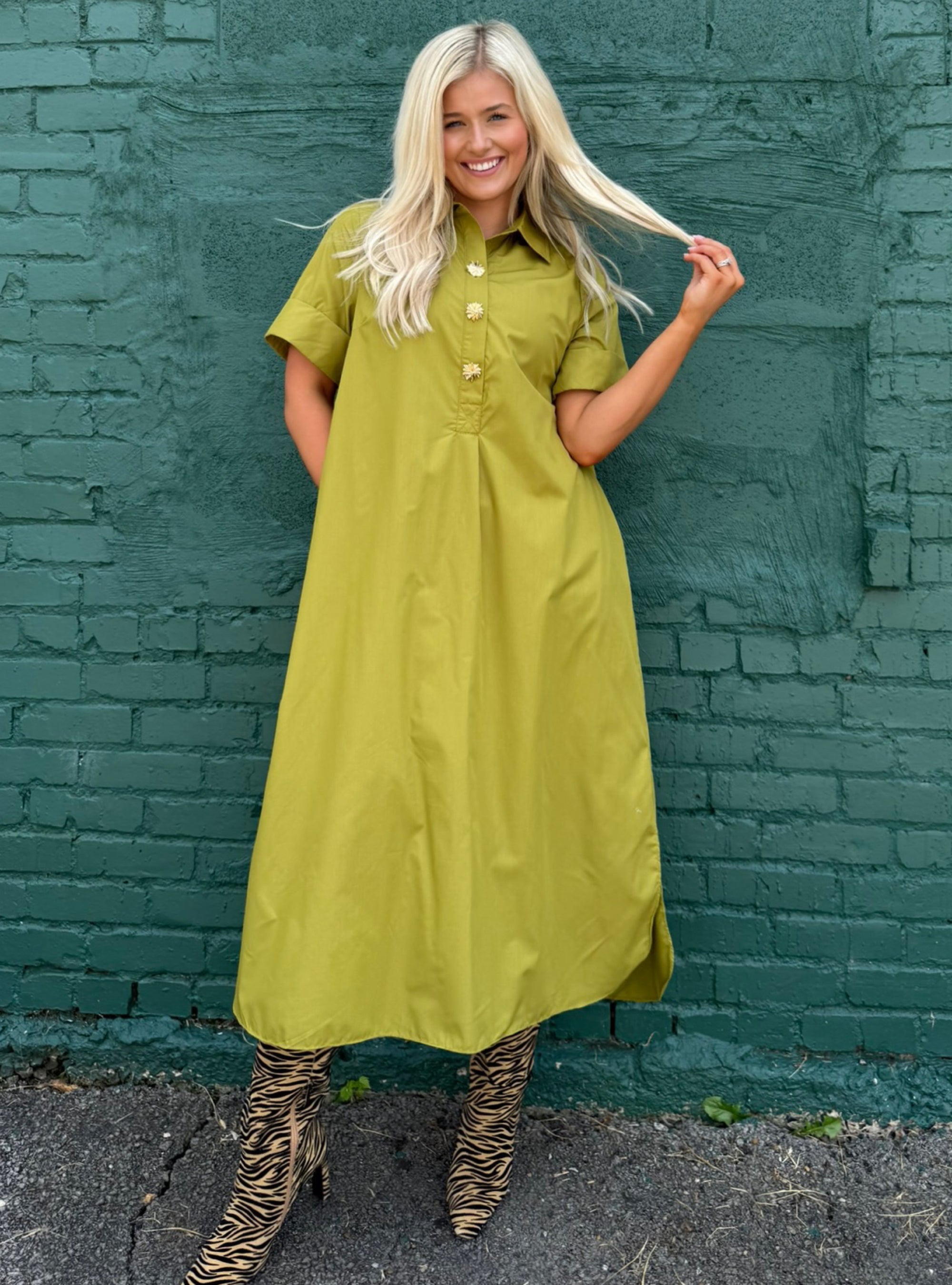 Shaken, Not Stirred Dress