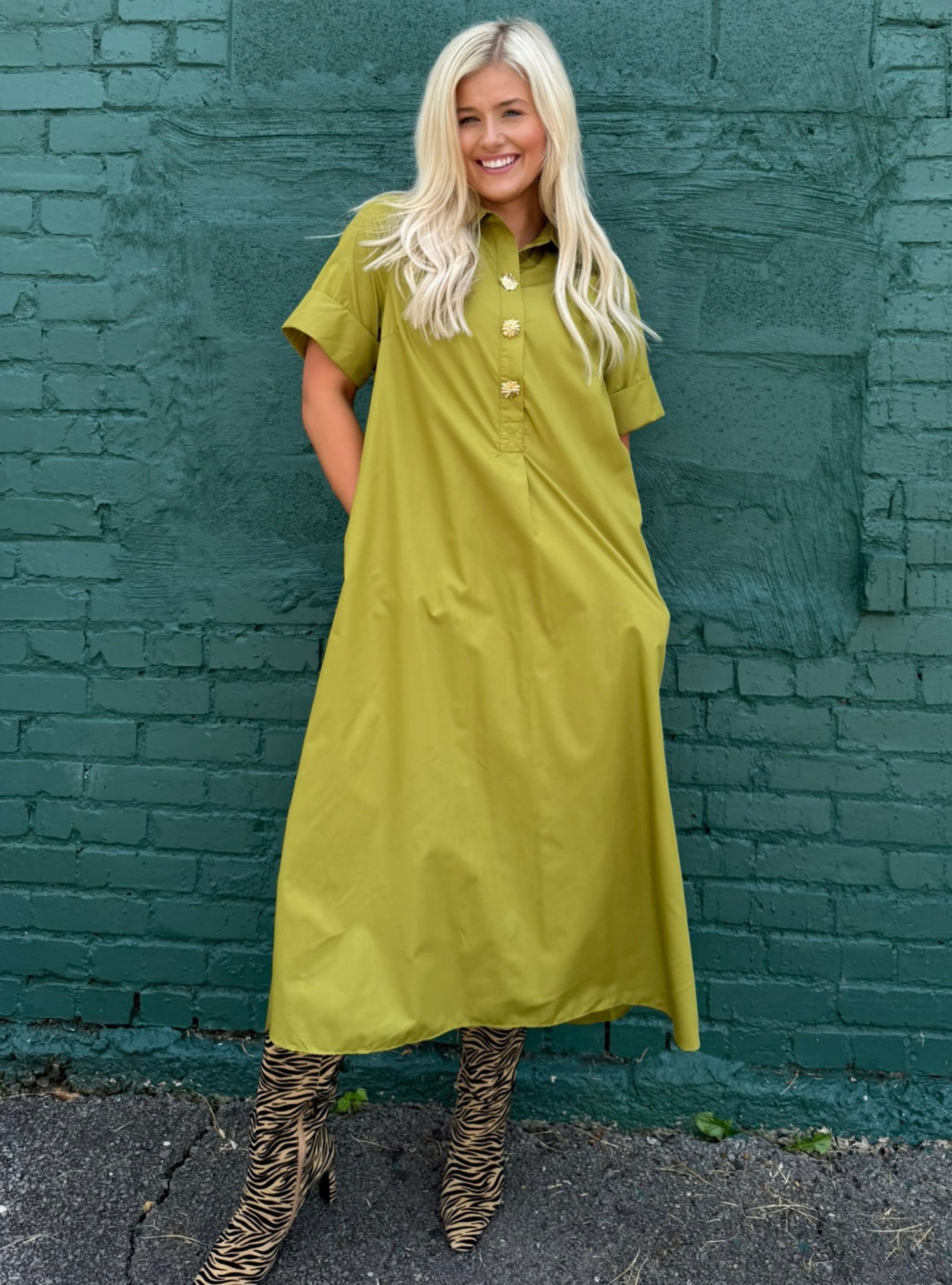 Shaken, Not Stirred Dress