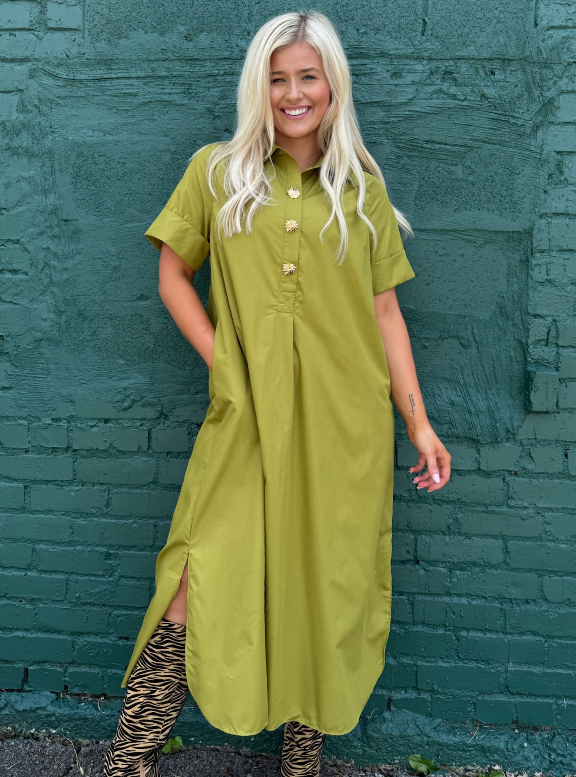 Shaken, Not Stirred Dress