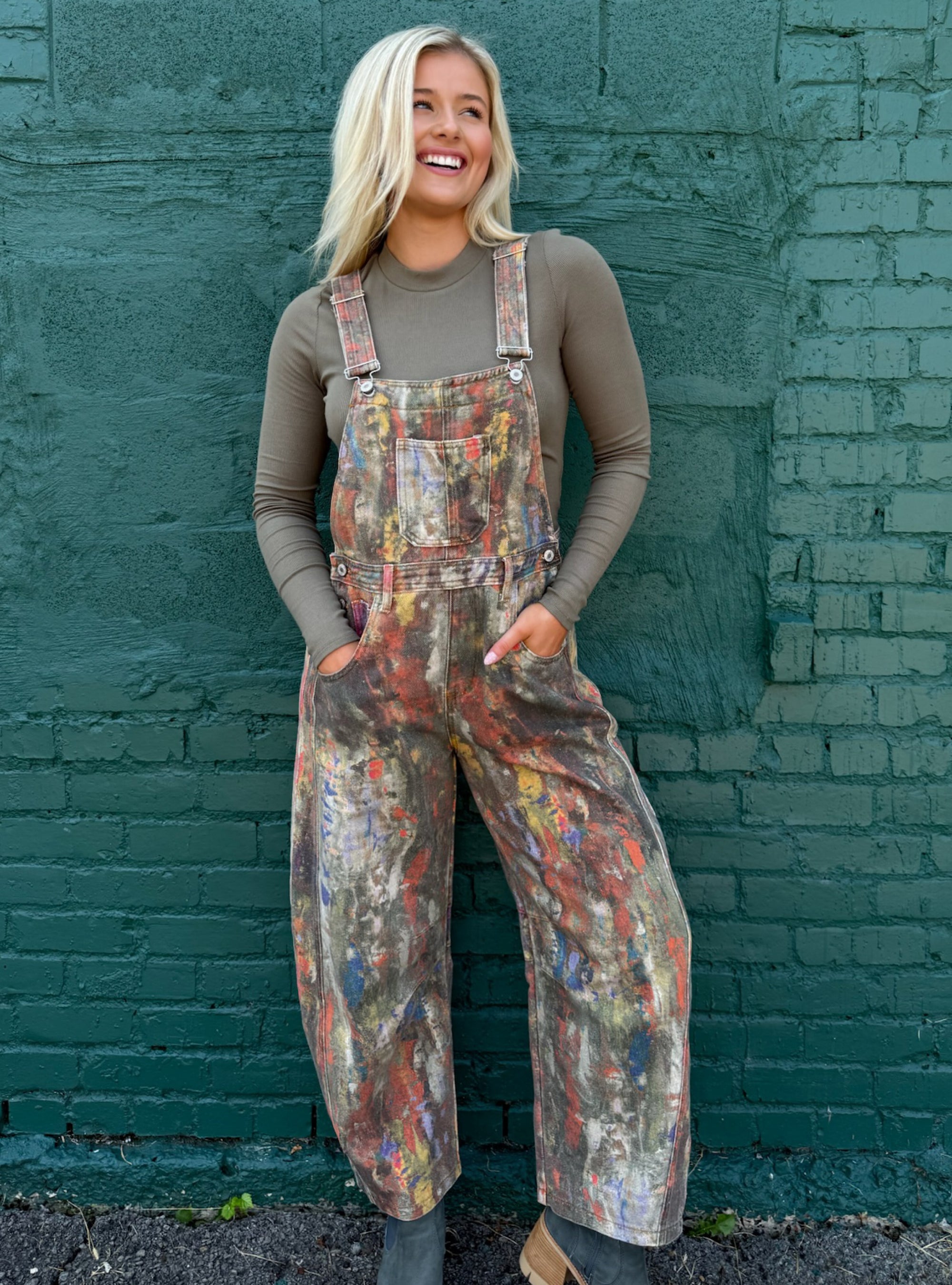Creative Chaos Overalls