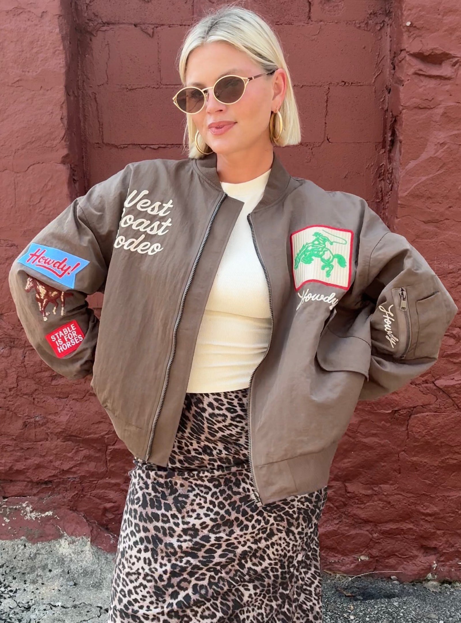 West Coast Rodeo Bomber Jacket
