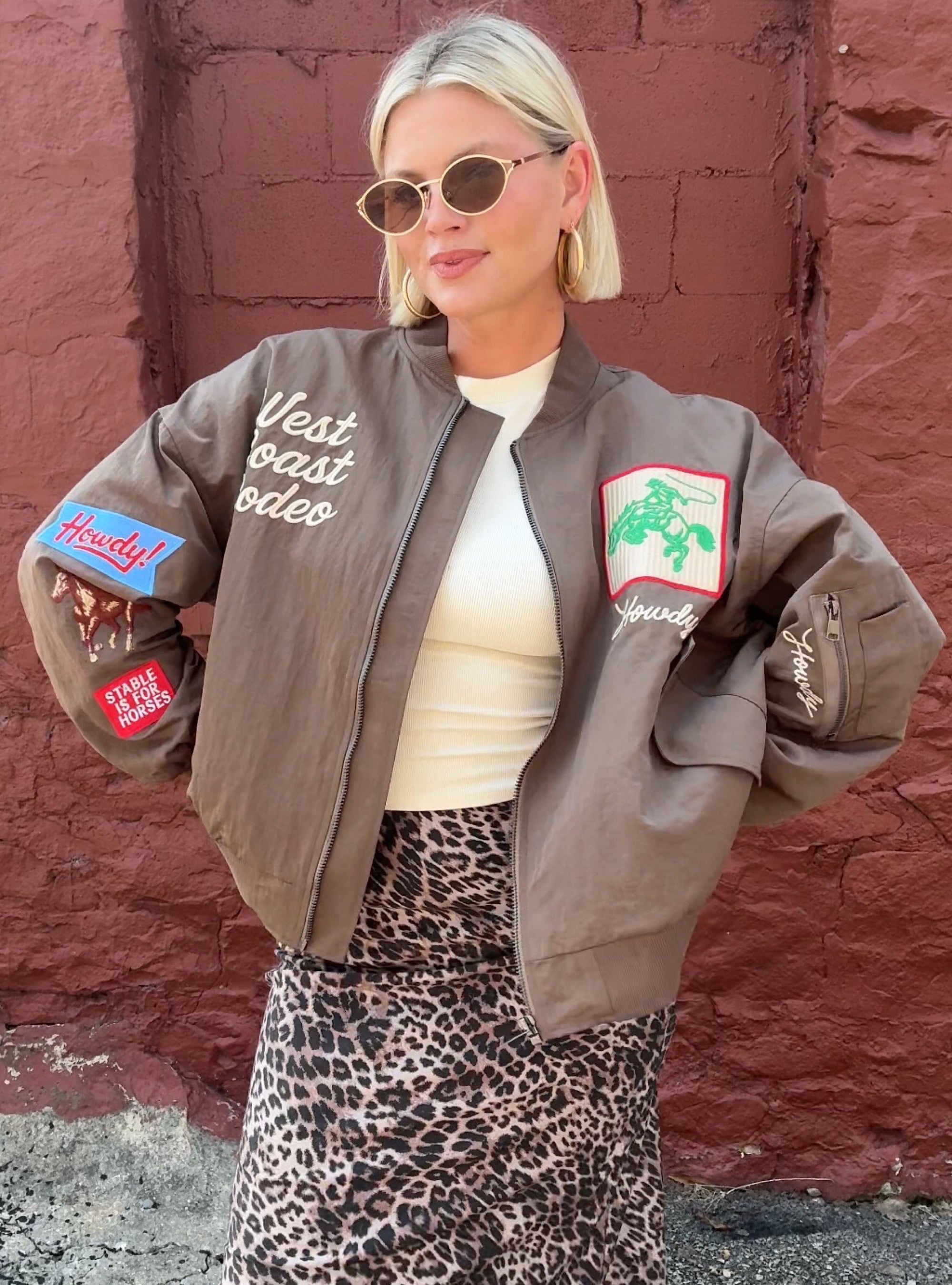 West Coast Rodeo Bomber Jacket