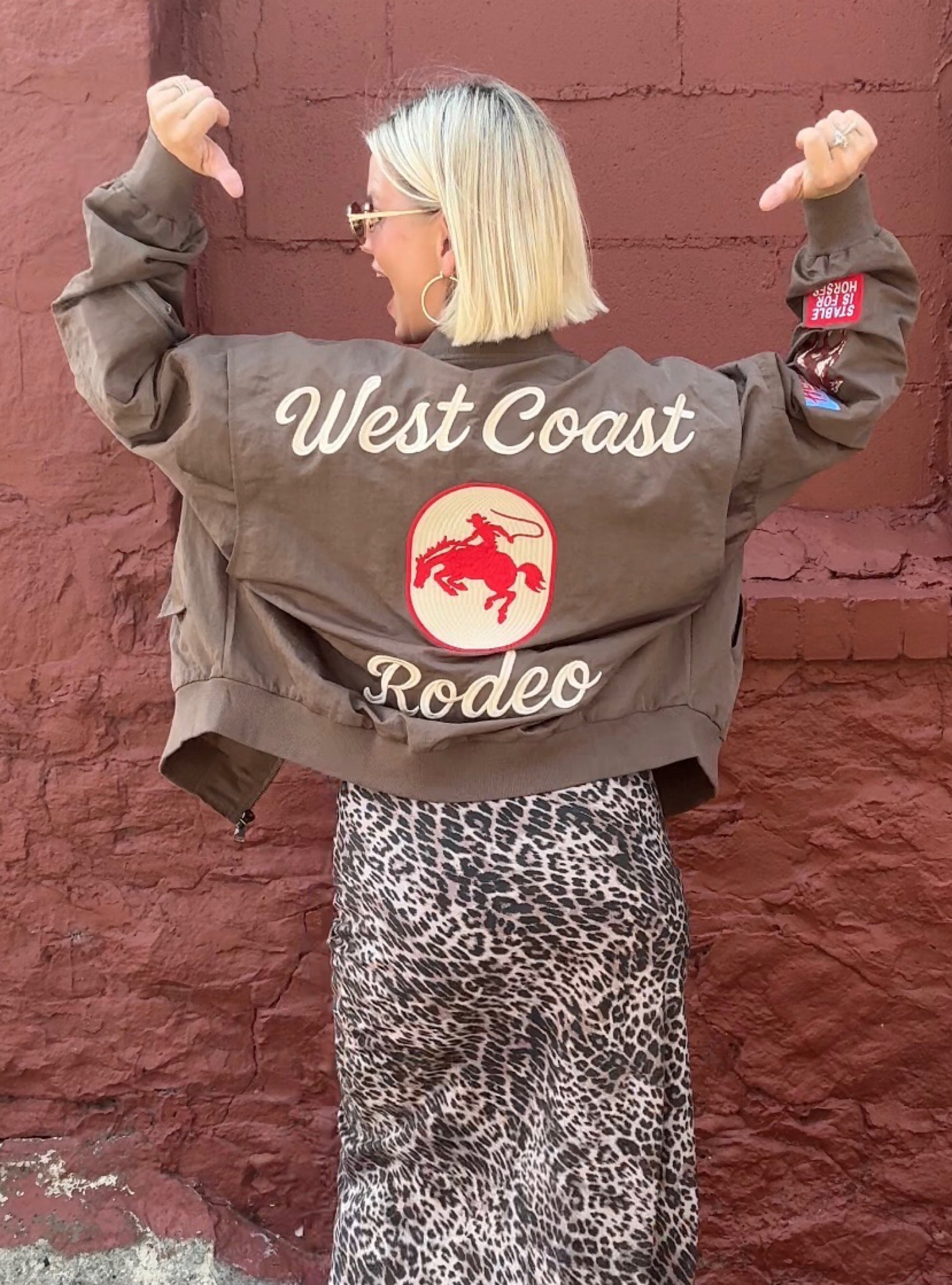West Coast Rodeo Bomber Jacket