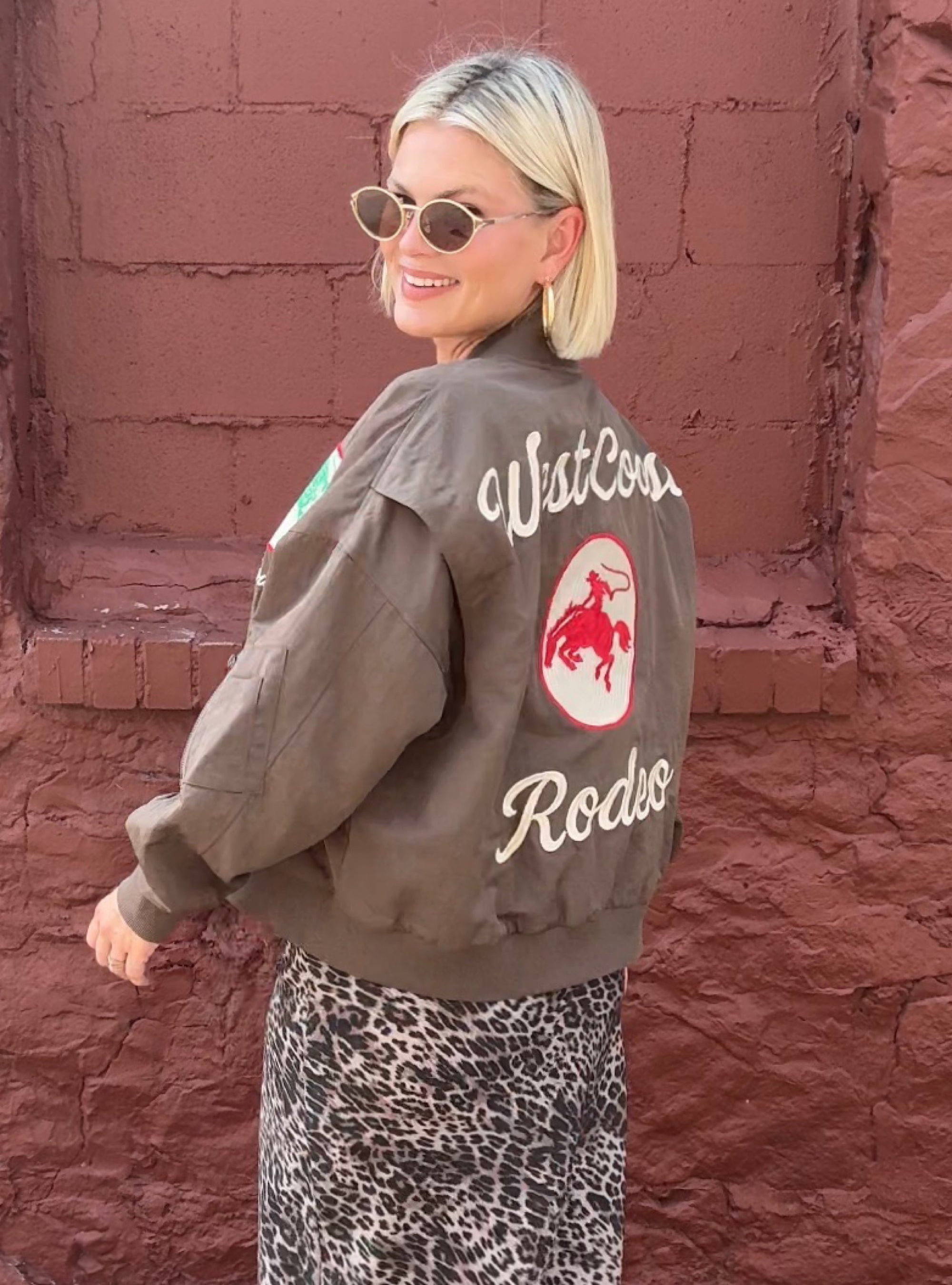 West Coast Rodeo Bomber Jacket