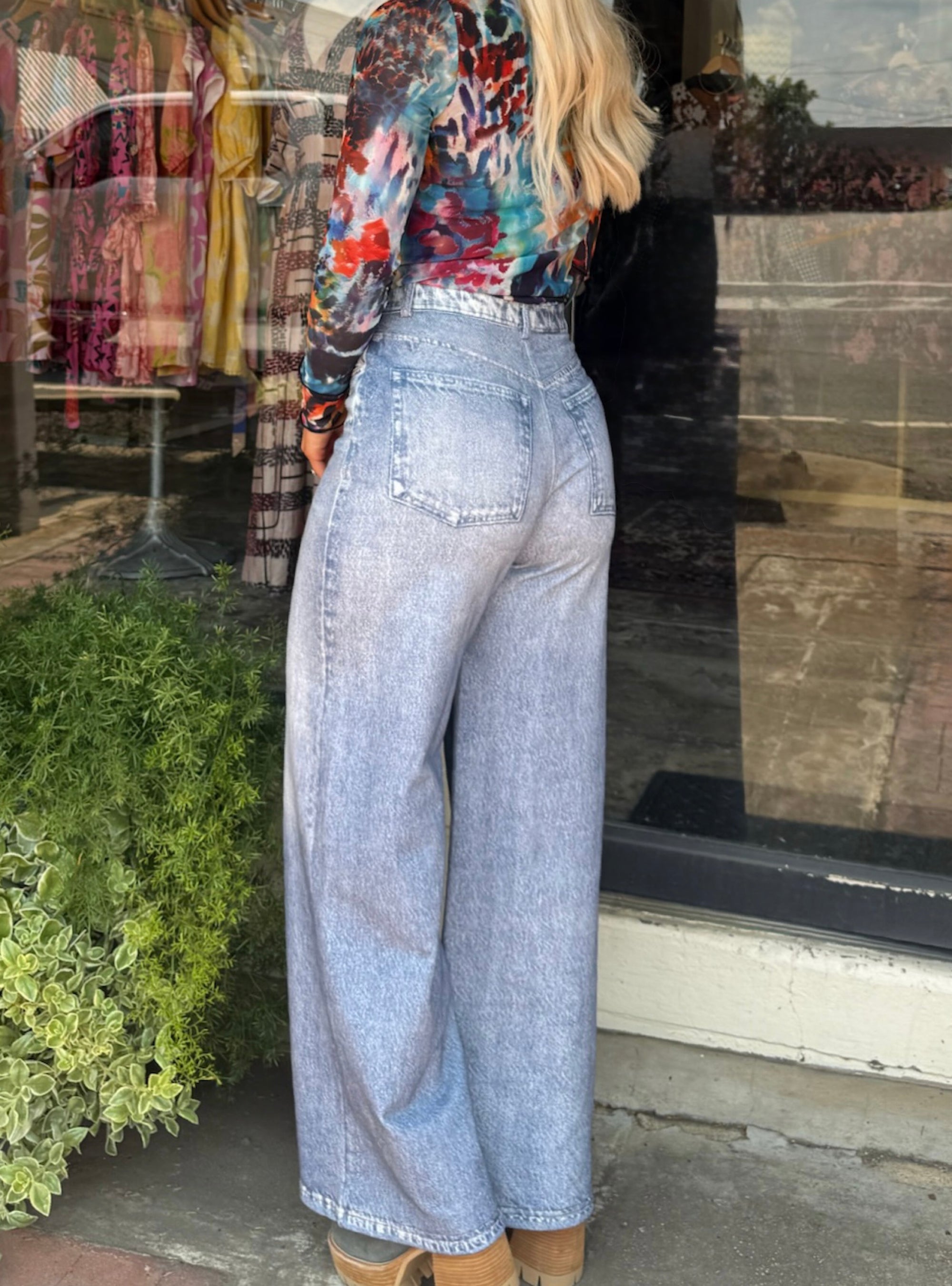 Faux Real French Terry Pants