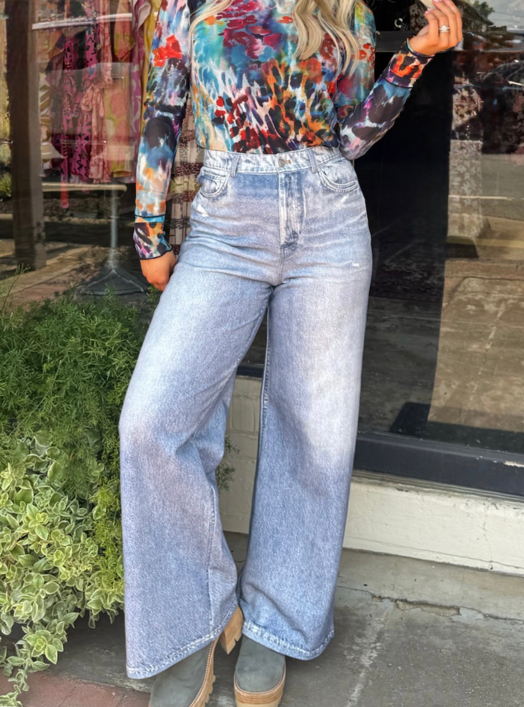 Faux Real French Terry Pants