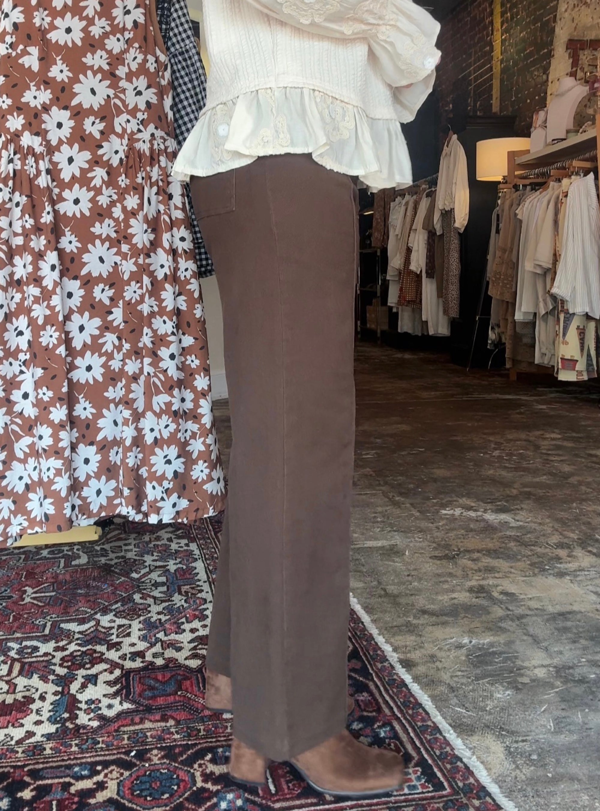 Mocha Muse Pants