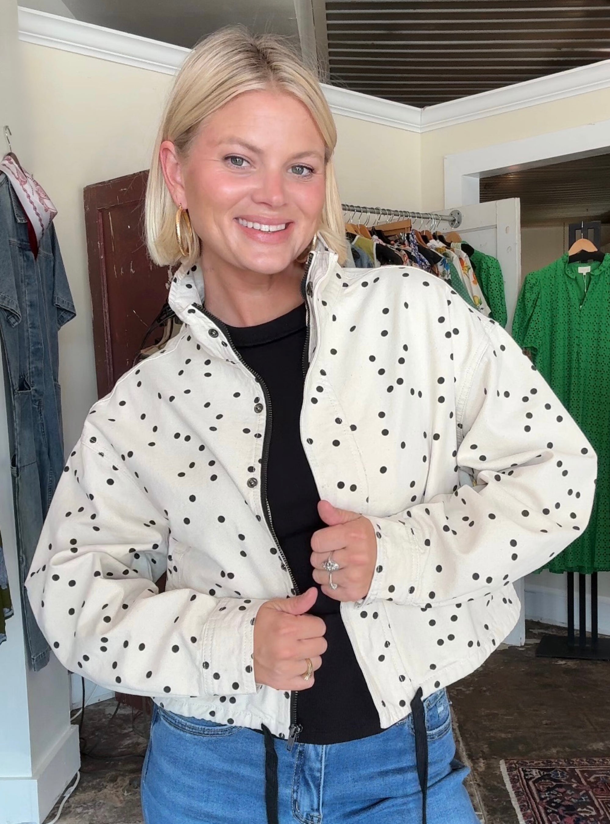 Spot On Denim Jacket