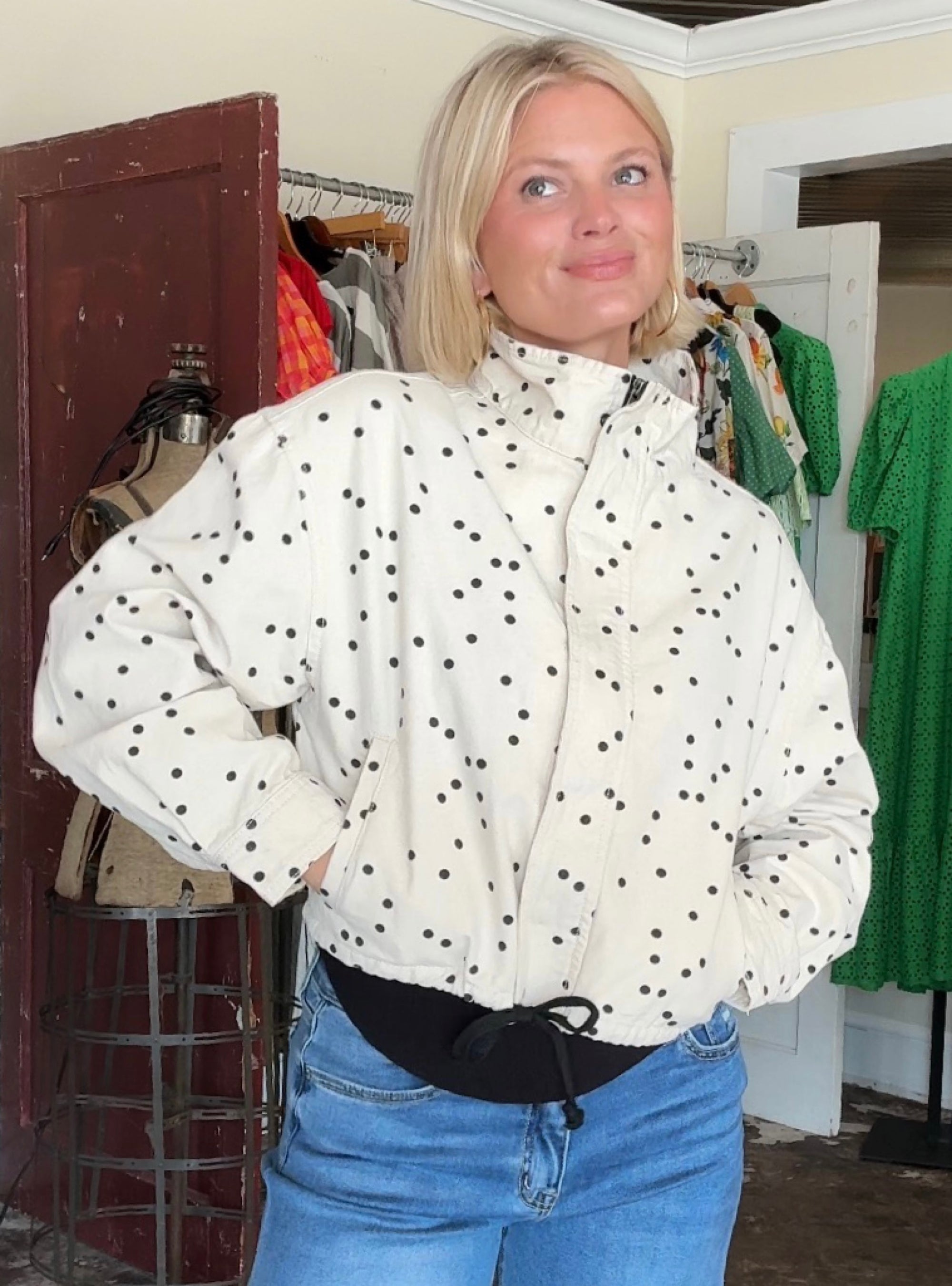 Spot On Denim Jacket