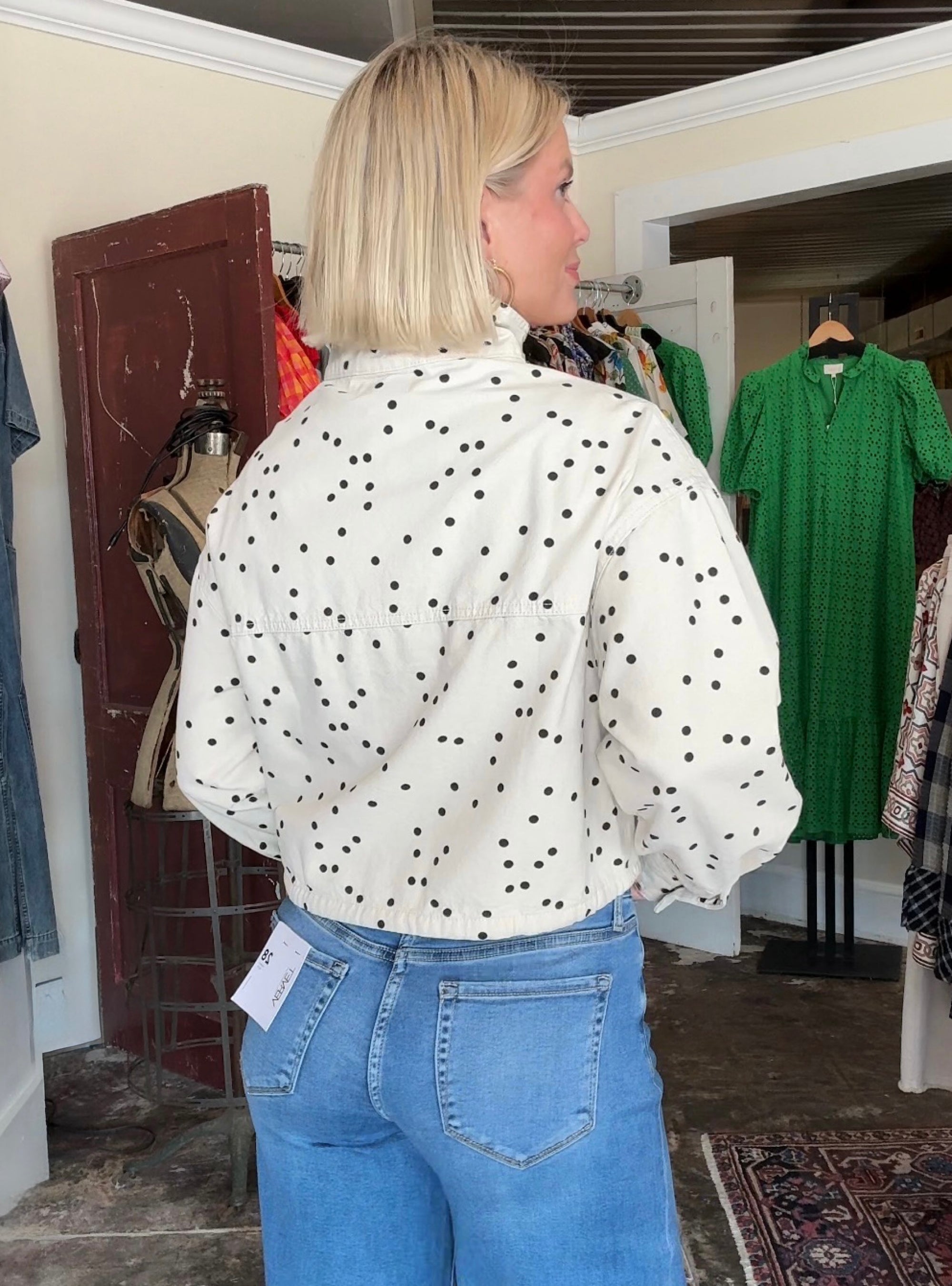 Spot On Denim Jacket