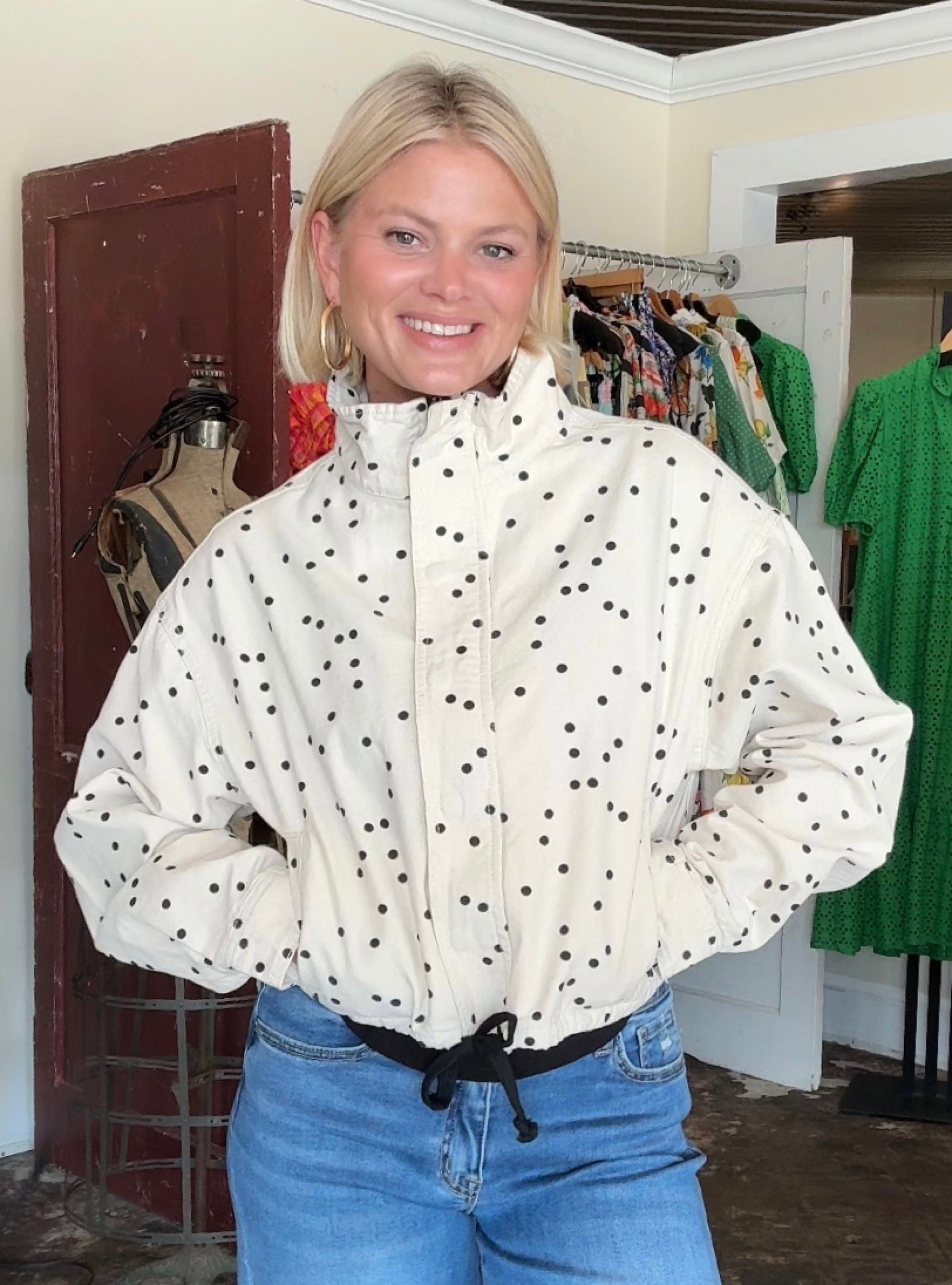 Spot On Denim Jacket