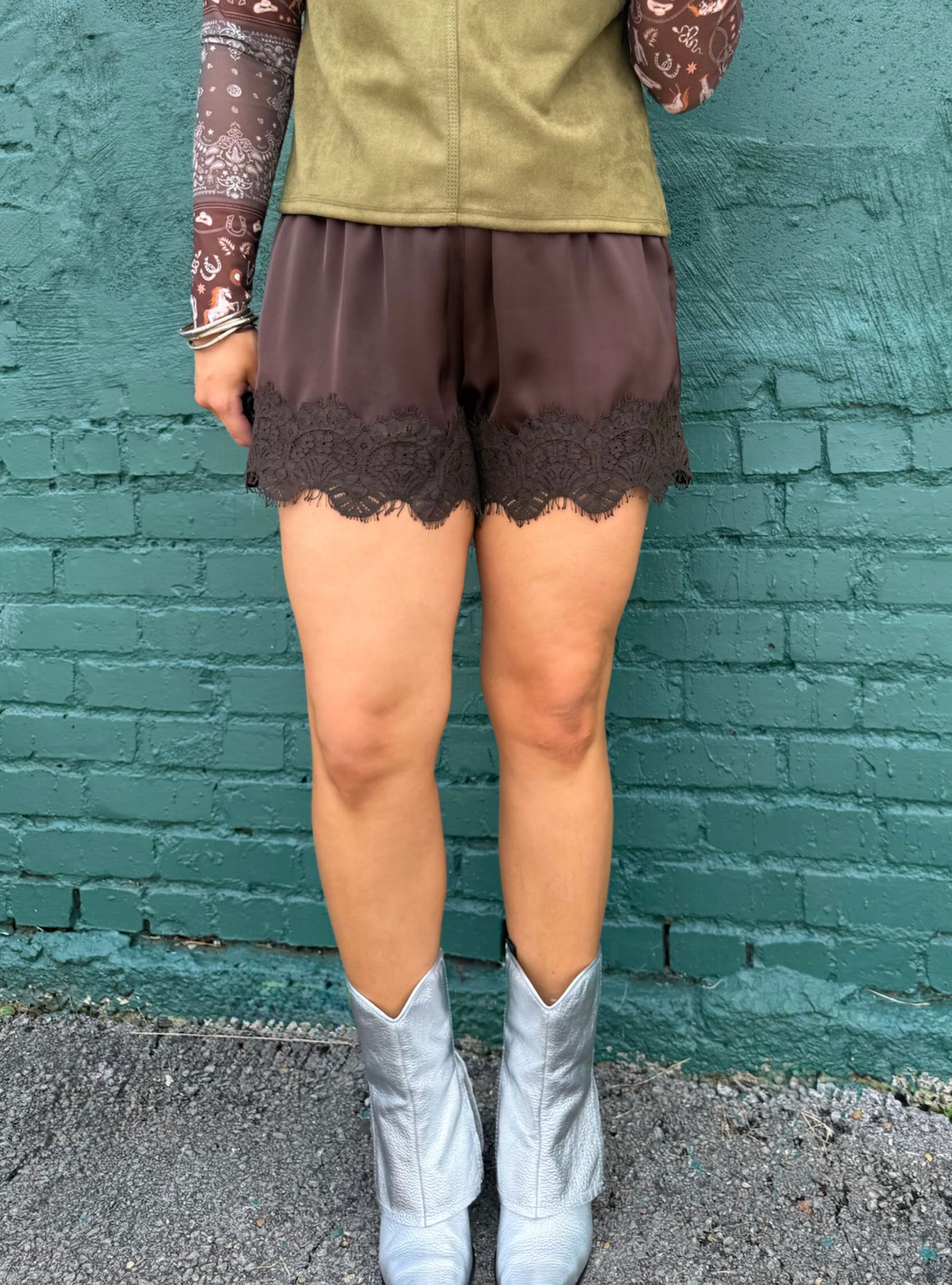 Cocoa Charm Shorts