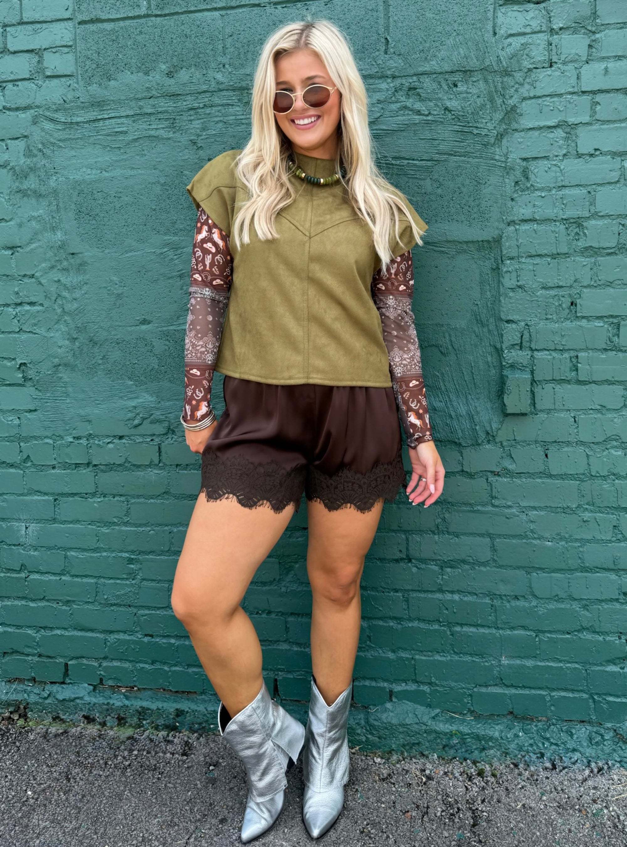 Cocoa Charm Shorts