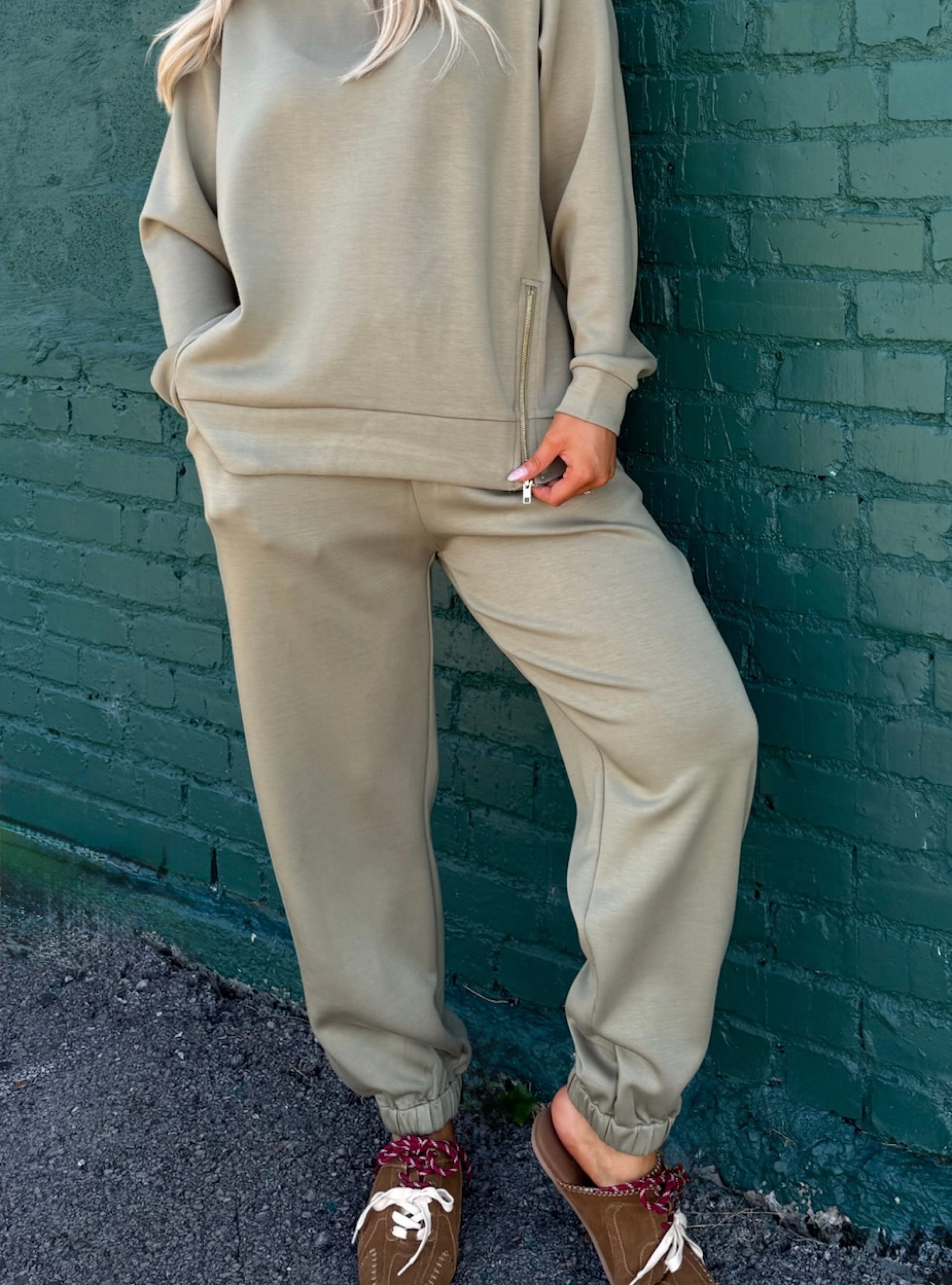 Olive The Cozy Vibes Jogger