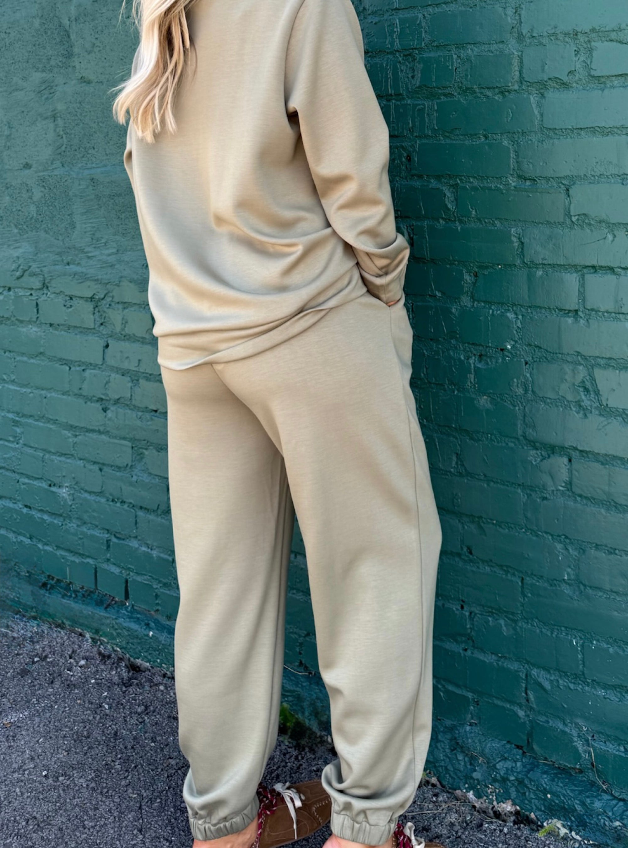 Olive The Cozy Vibes Jogger