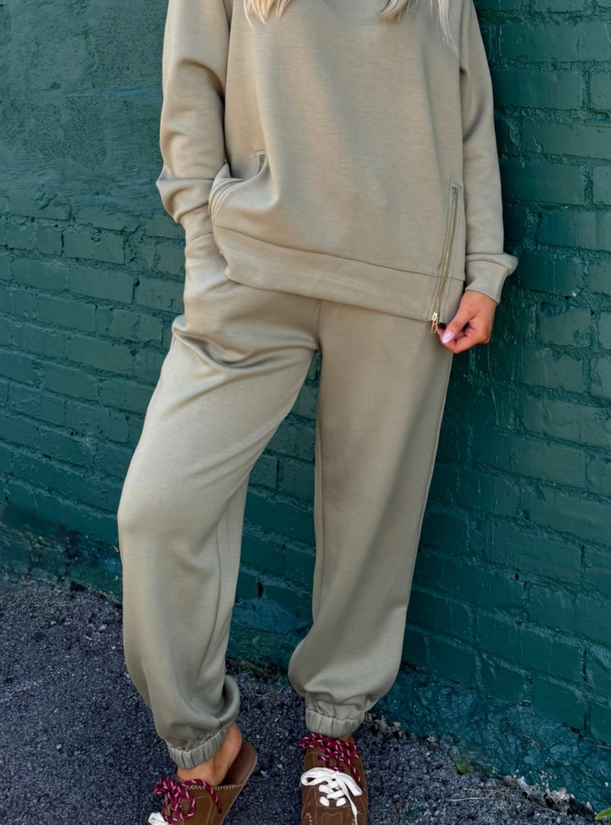 Olive The Cozy Vibes Jogger