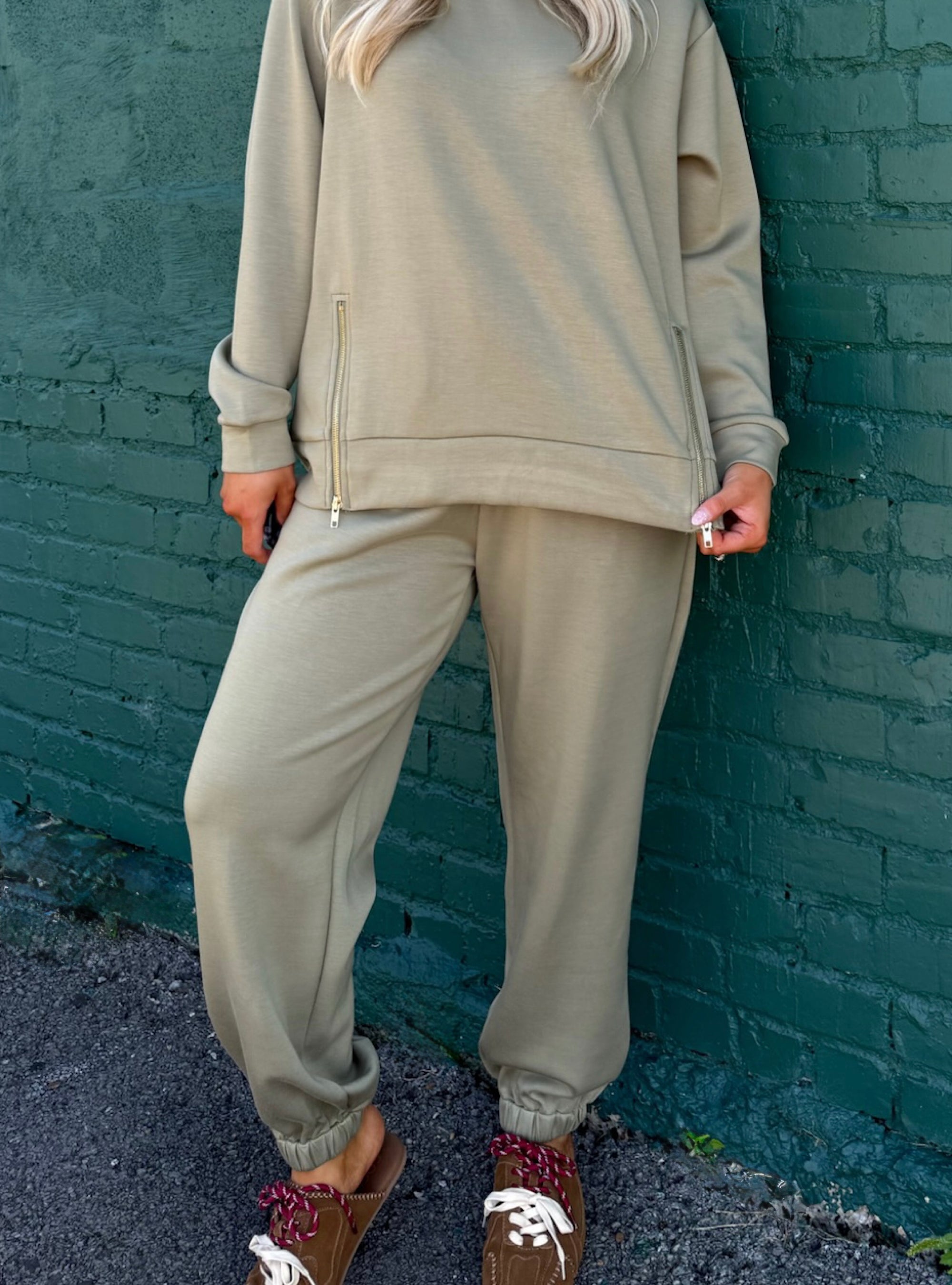 Olive The Cozy Vibes Jogger