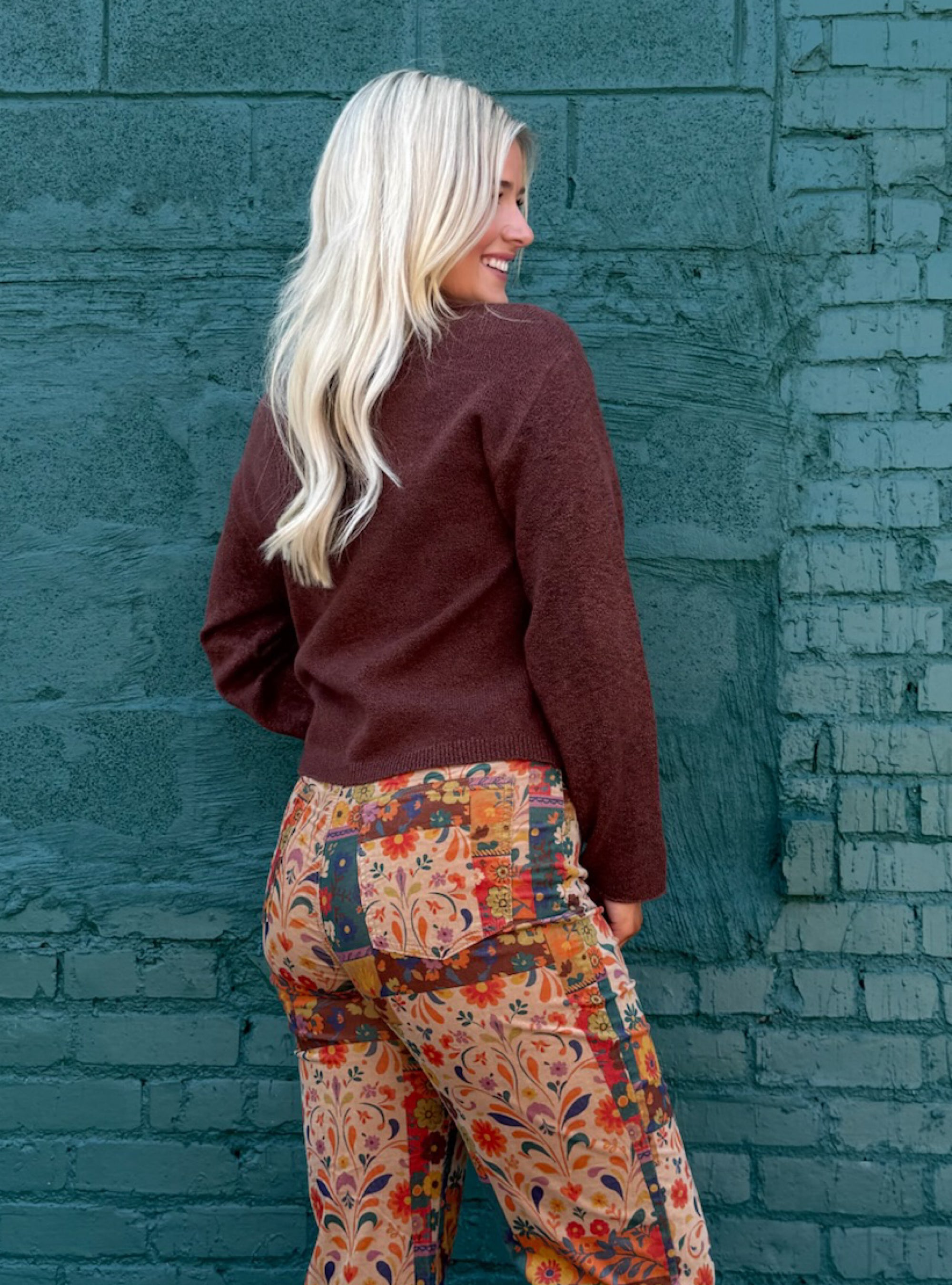 Thread &amp; Supply Mahogany Dover Cardigan