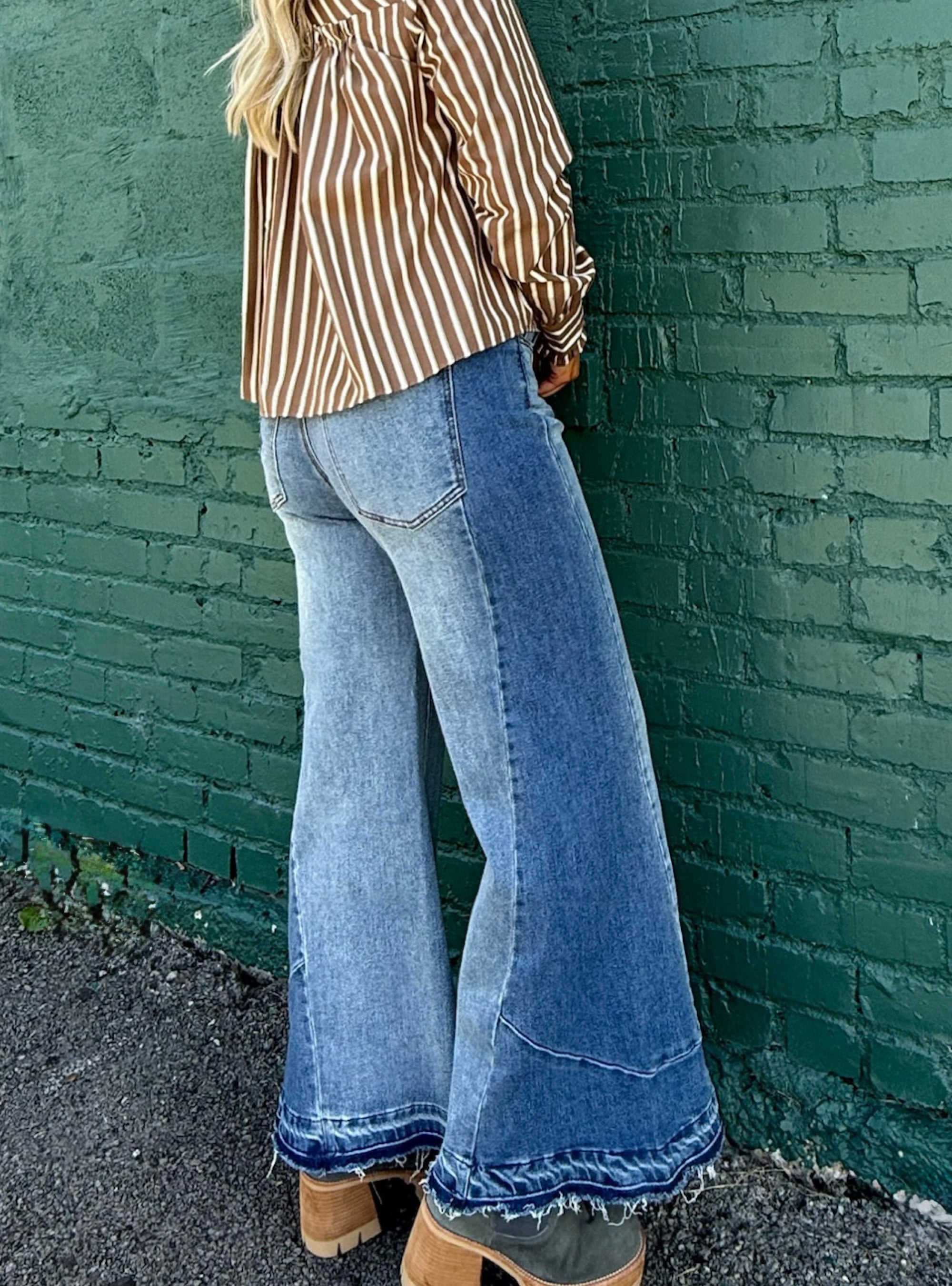 Let’s Give ’Em Something To Flare About Jeans