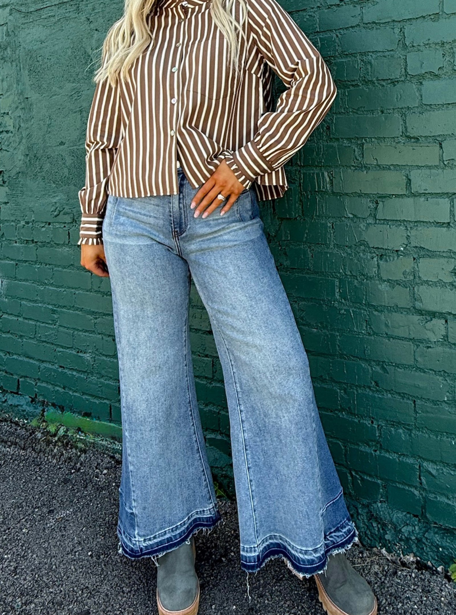 Let’s Give ’Em Something To Flare About Jeans