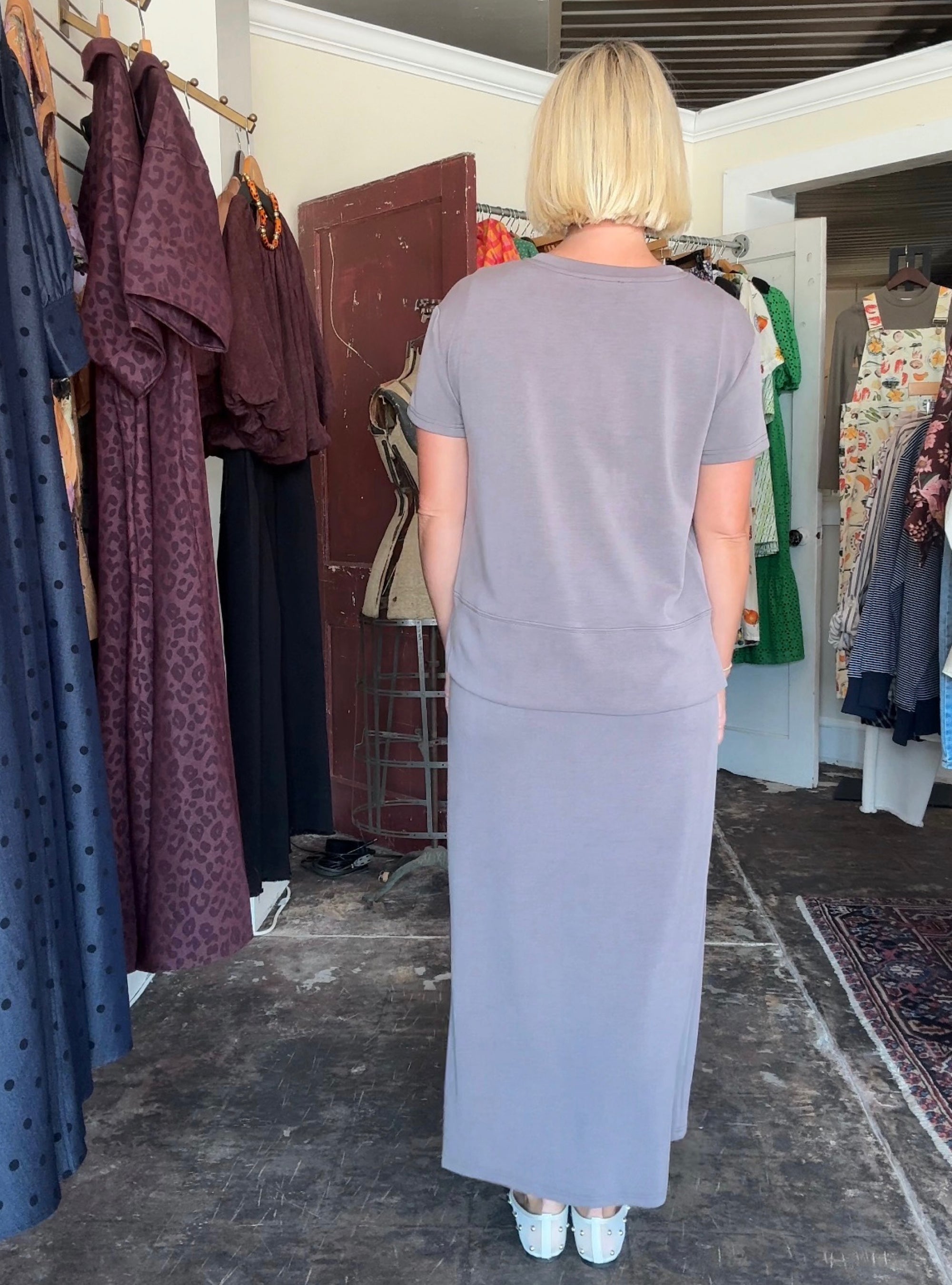 Love You A Latte Layered Two-Fer Dress