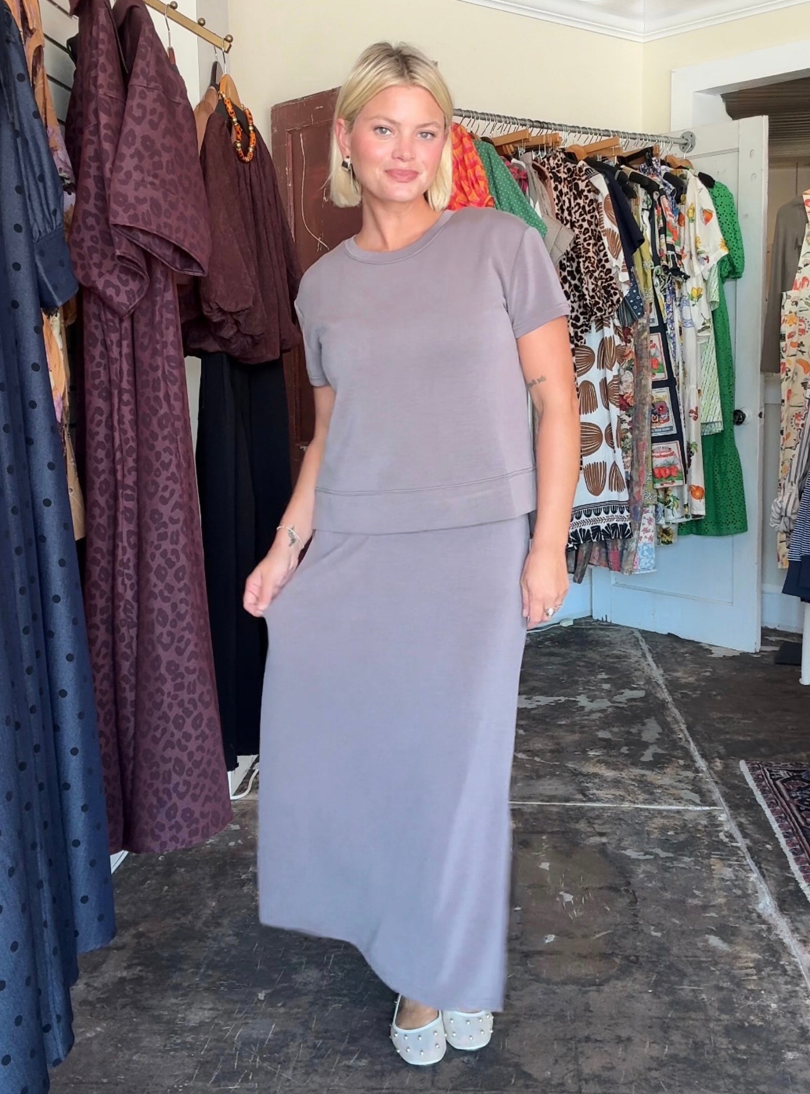 Love You A Latte Layered Two-Fer Dress