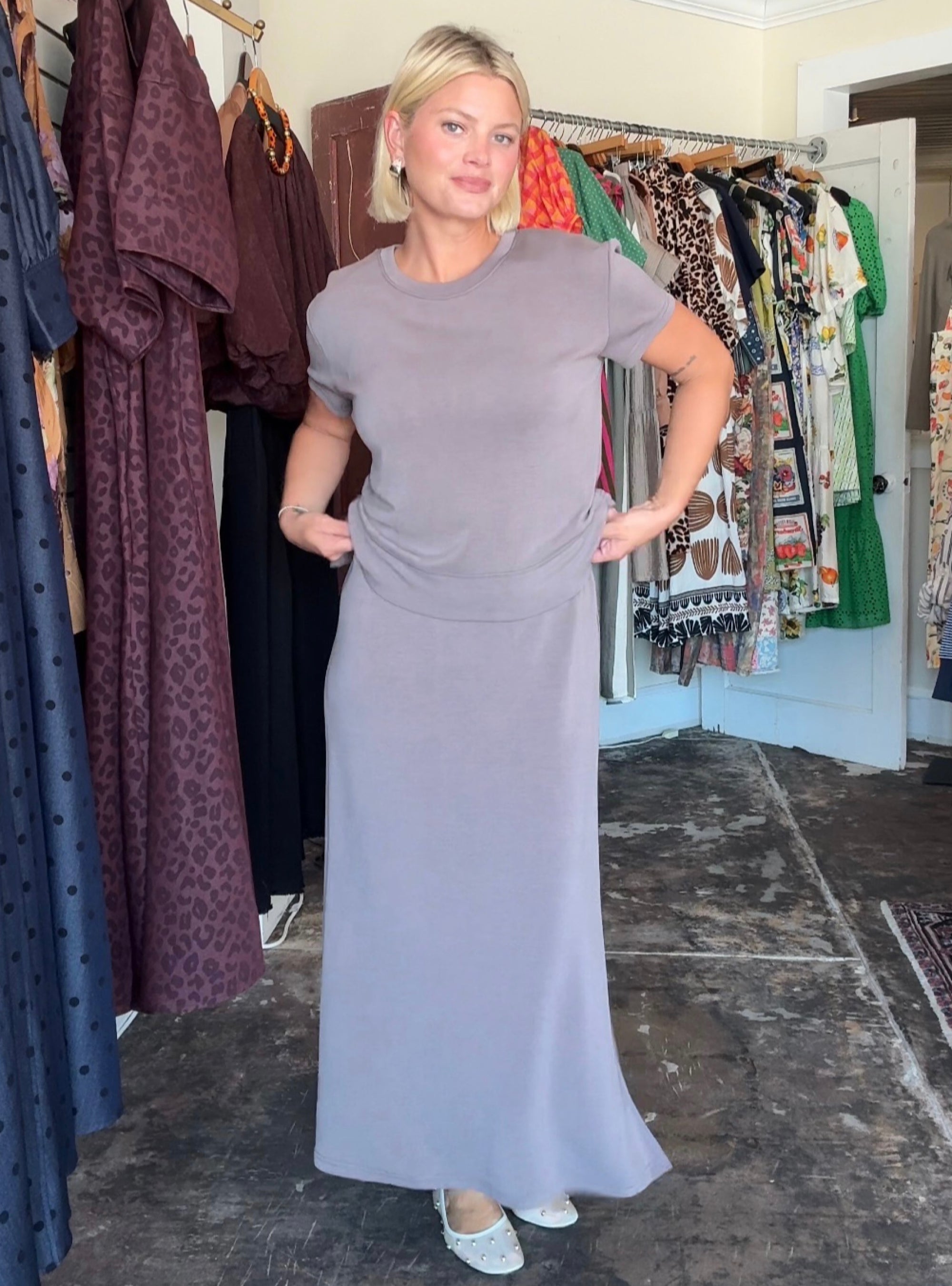 Love You A Latte Layered Two-Fer Dress