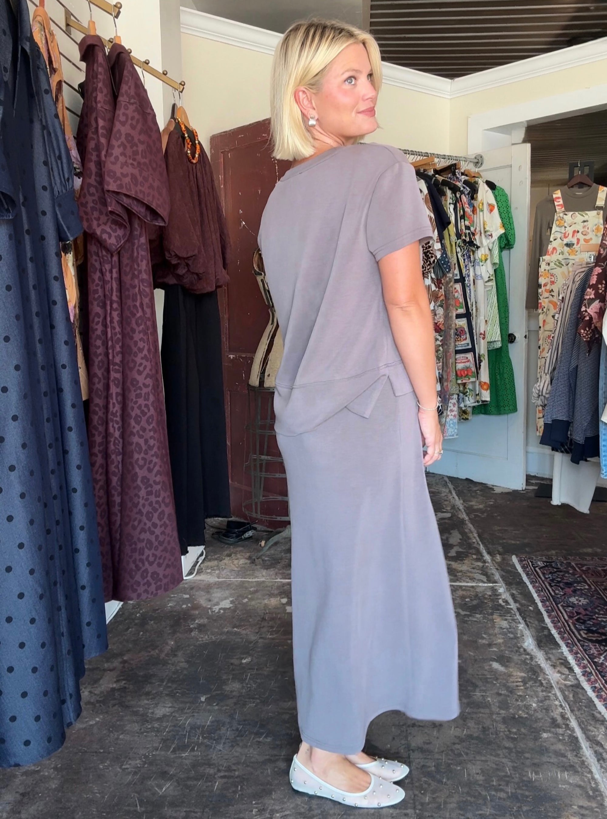 Love You A Latte Layered Two-Fer Dress