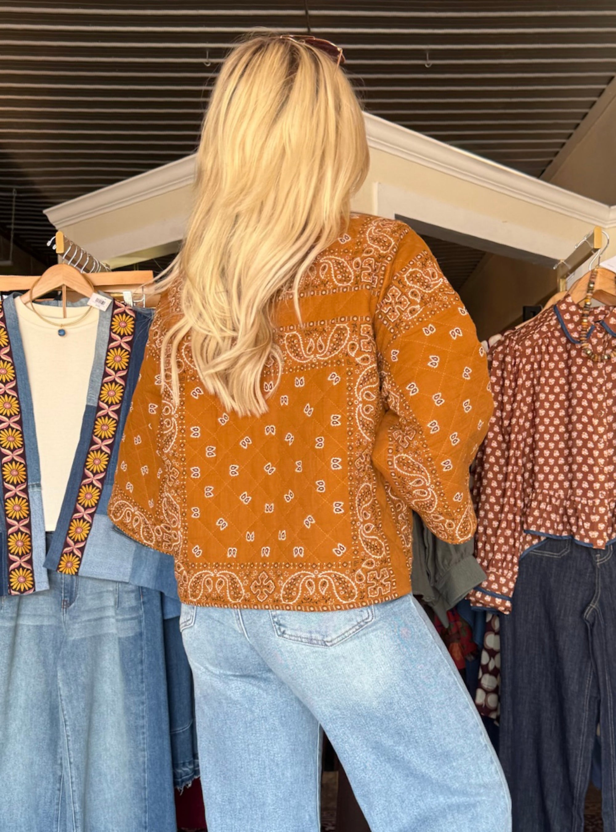 Shannon Passero Kai One Size Kimono - Camel