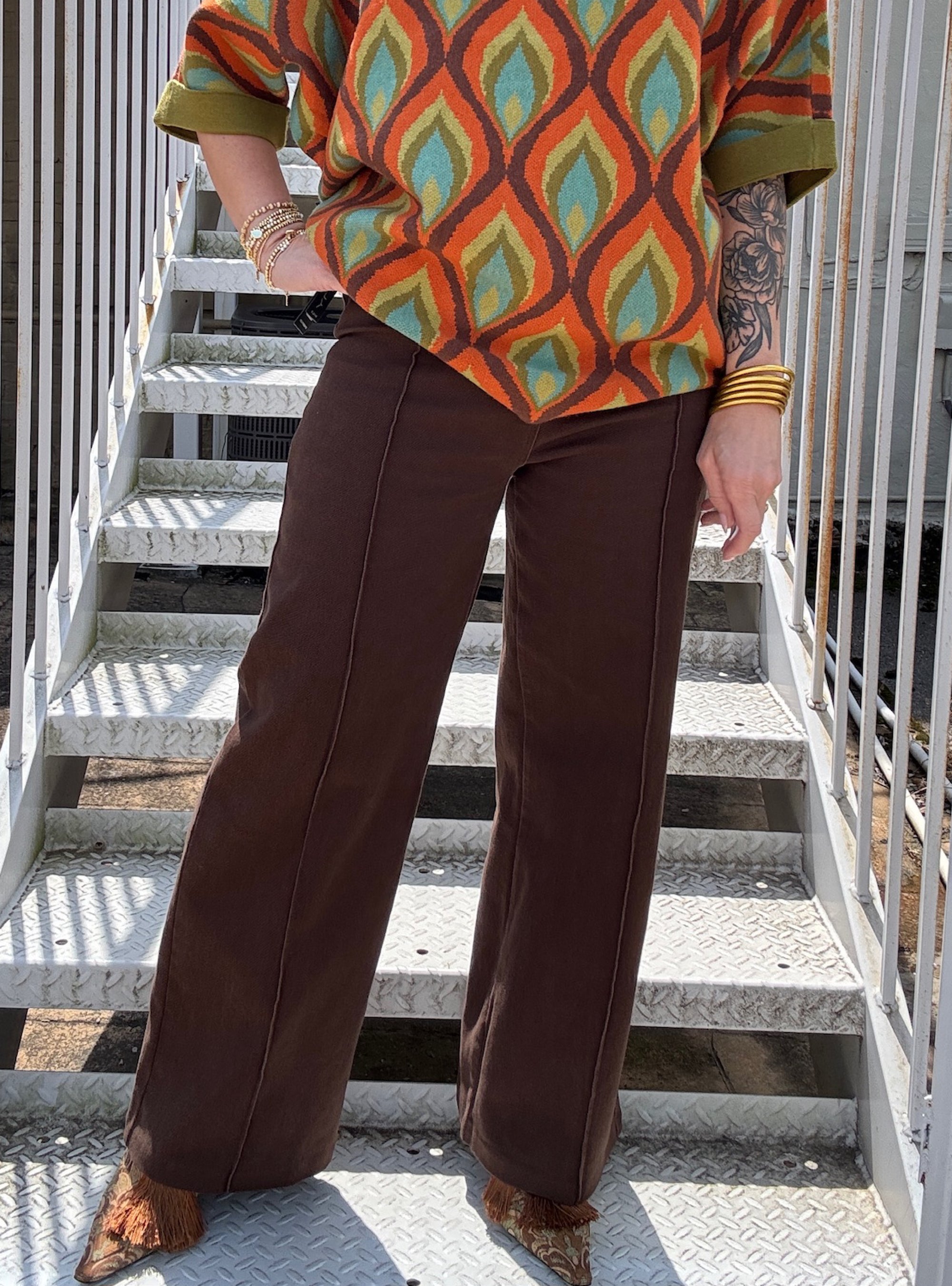 Mocha Muse Pants
