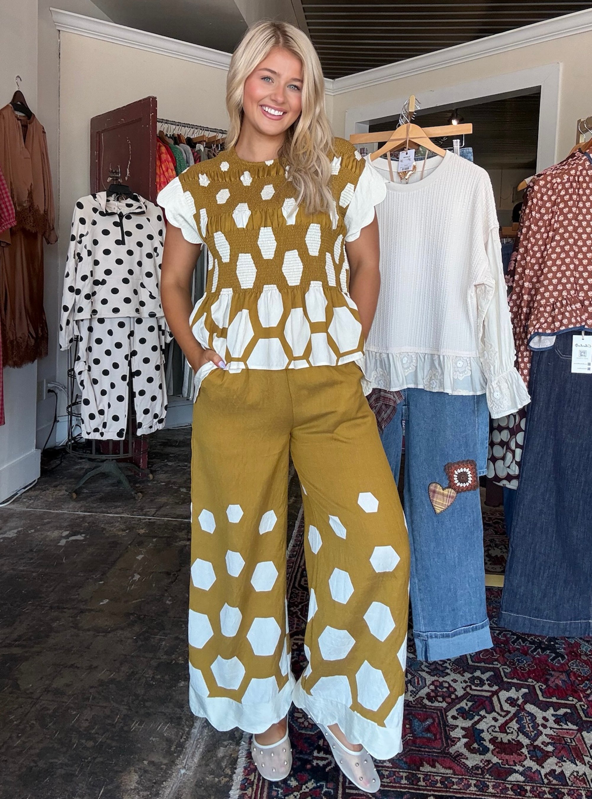 Golden Hour Geometric Matching Set